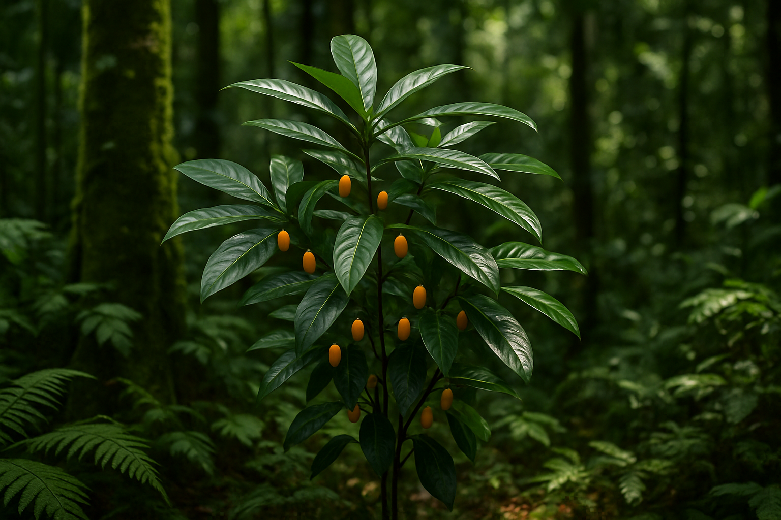 Warm, contemplative setting representing careful planning for ibogaine treatment in Mexico
