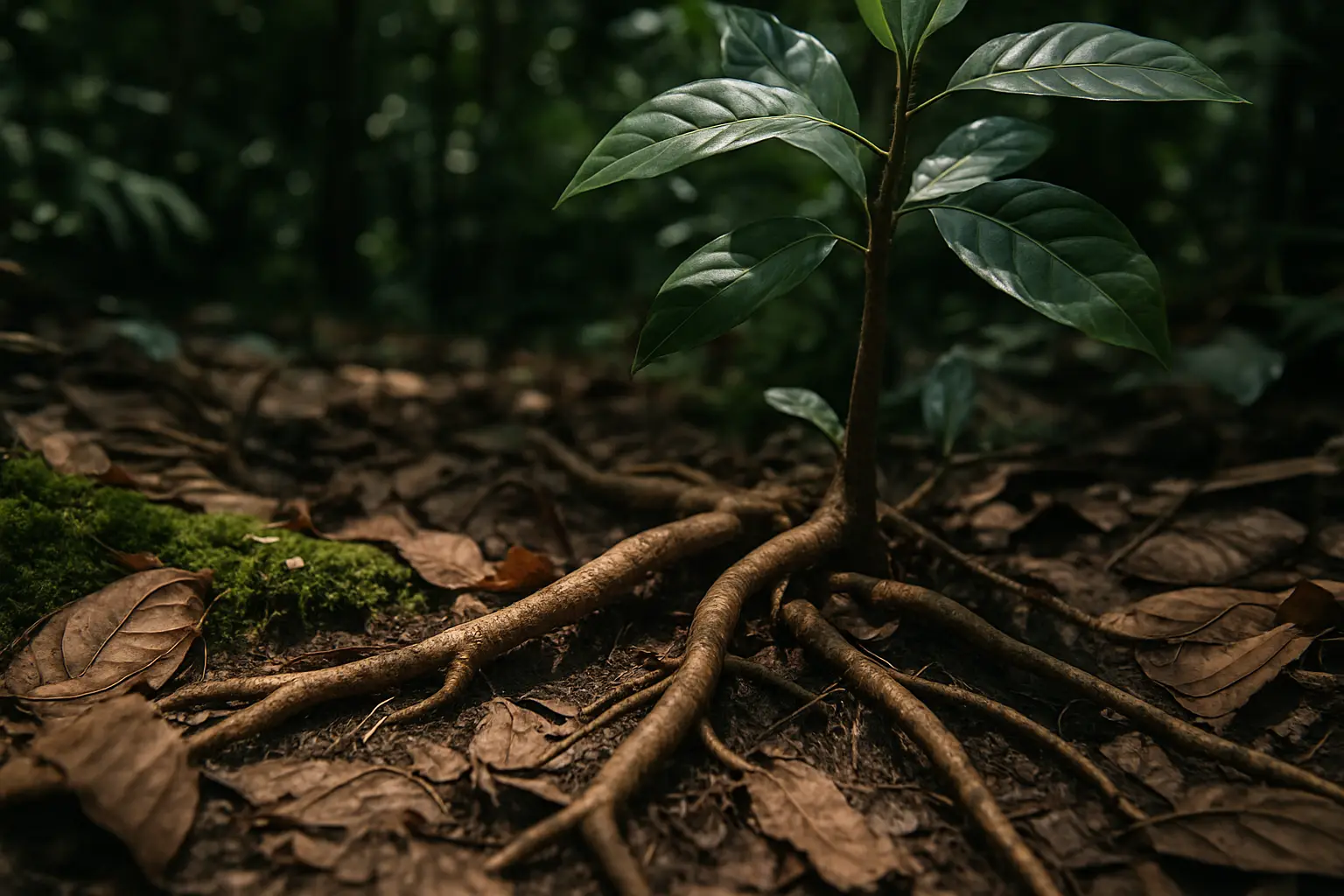 Calm natural setting accompanying careful questions about ibogaine treatment in Toronto