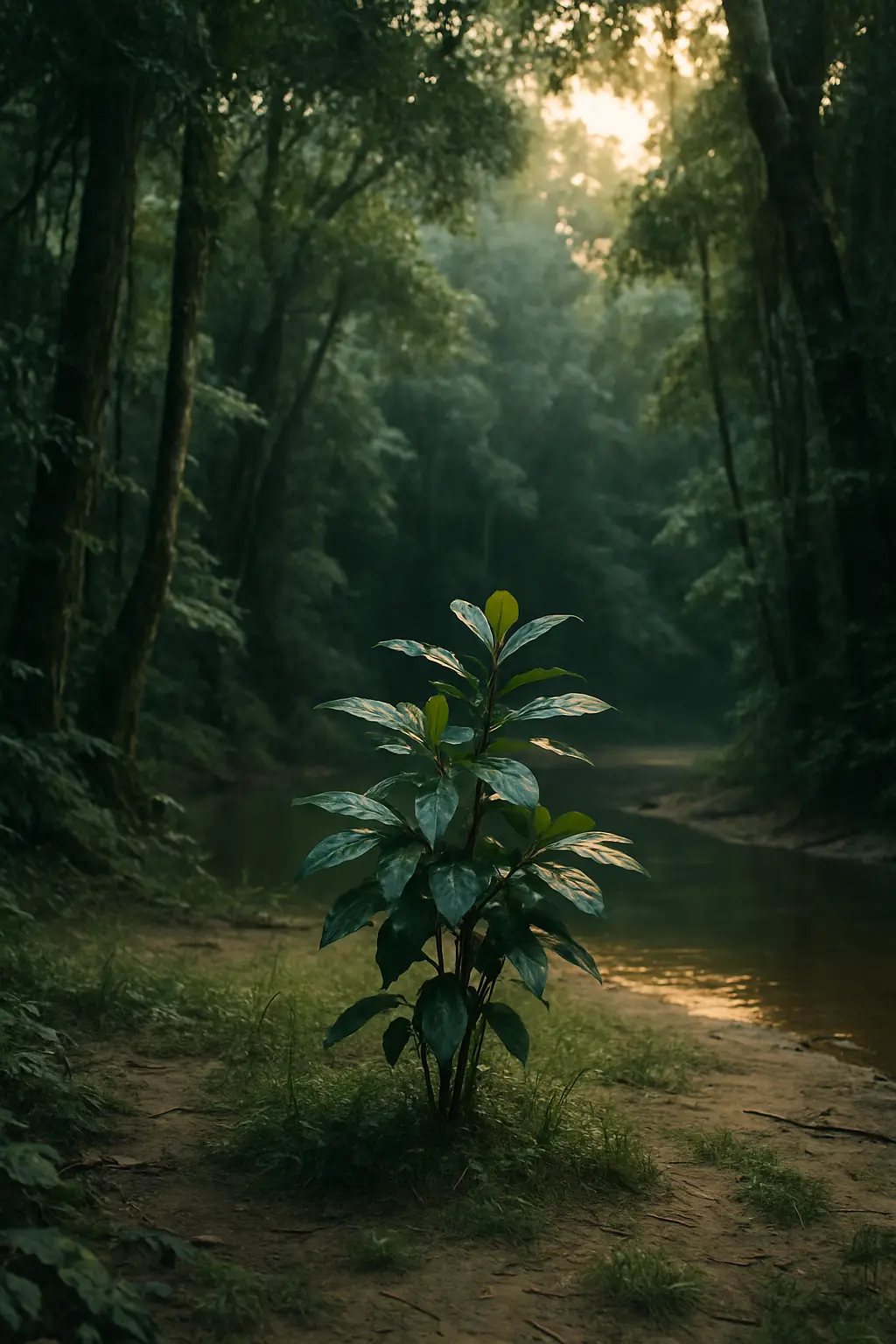 Calm natural setting accompanying a discussion of preparation, screening, and aftercare