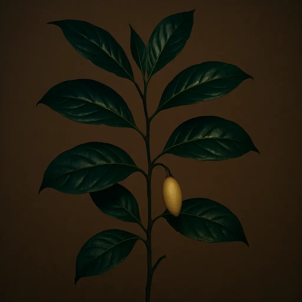 Quiet visual scene paired with a discussion of how ibogaine narratives describe changing phases of experience
