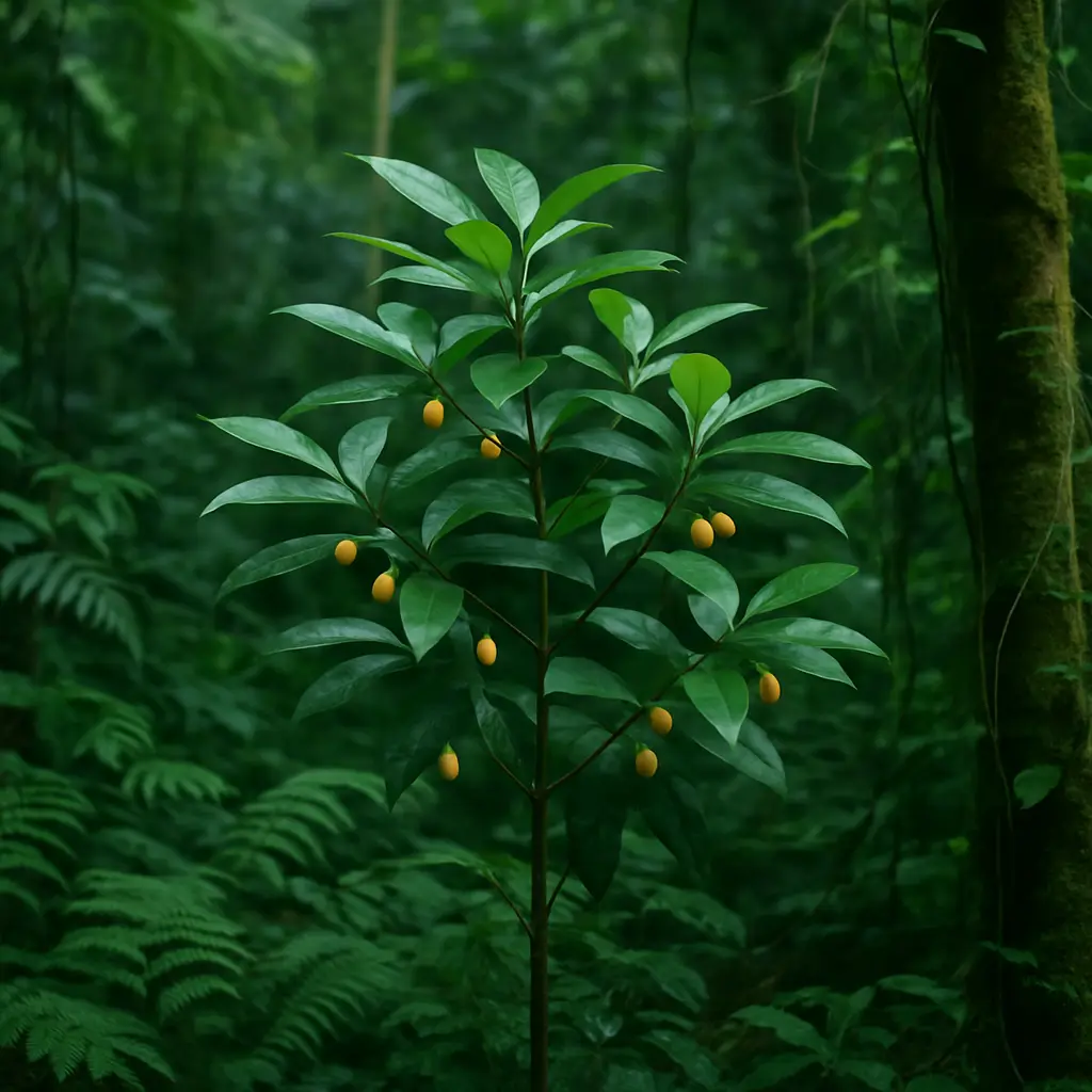 Moody close-up visual accompanying a careful discussion of ibogaine risk evidence