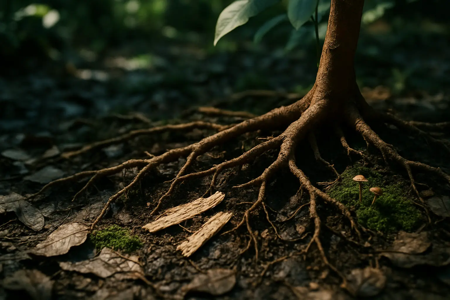 Natural setting accompanying an evidence-focused discussion of ibogaine research