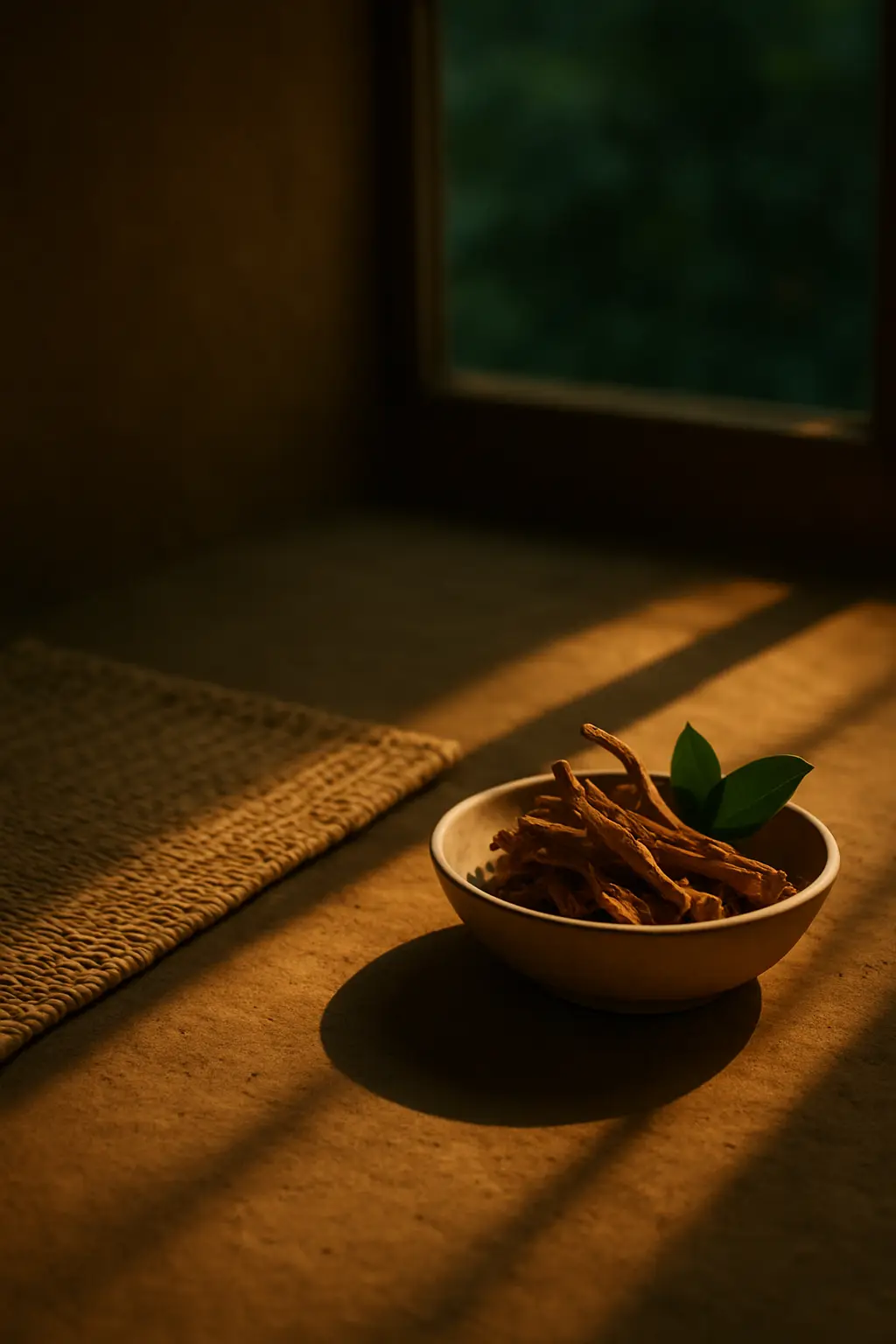 Wide establishing shot with a calm, human-centered composition to represent careful editorial work