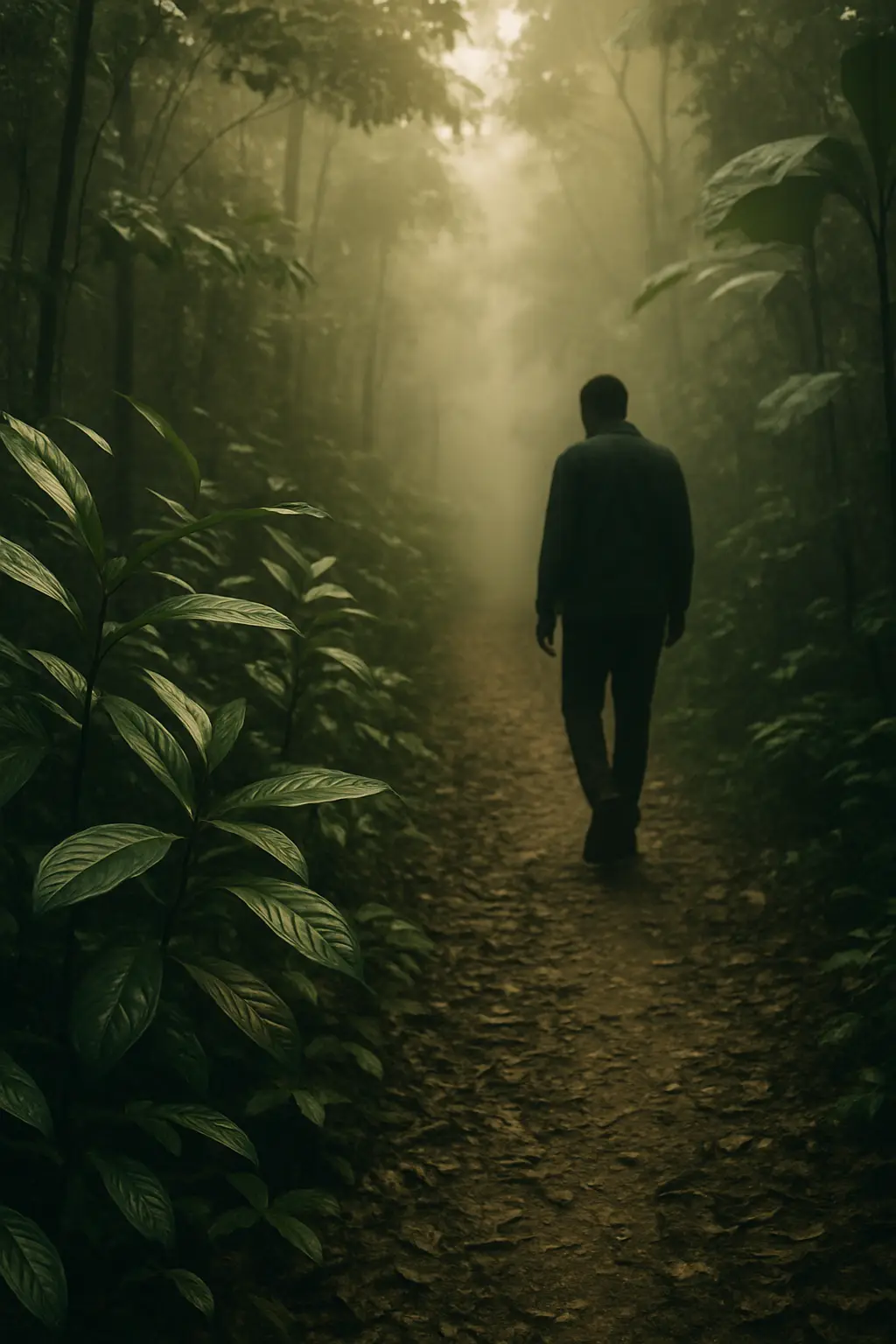 Quiet natural setting accompanying a careful review of ibogaine research for stimulant use disorders