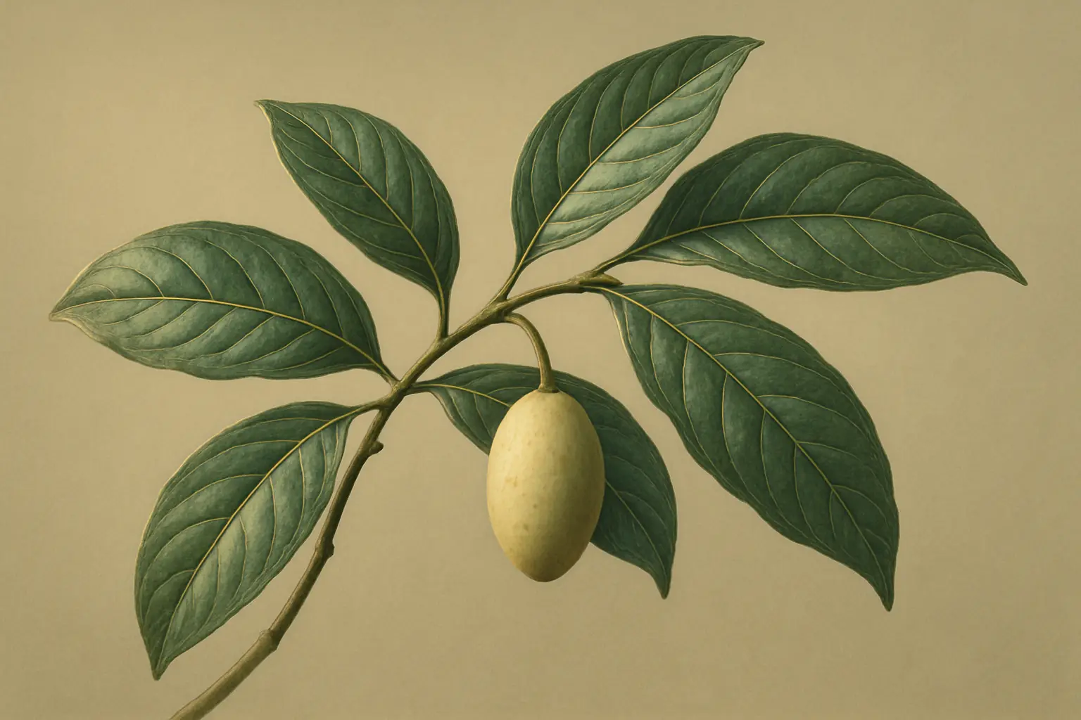 Abstract conceptual composition accompanying an evidence-first discussion of ibogaine safety
