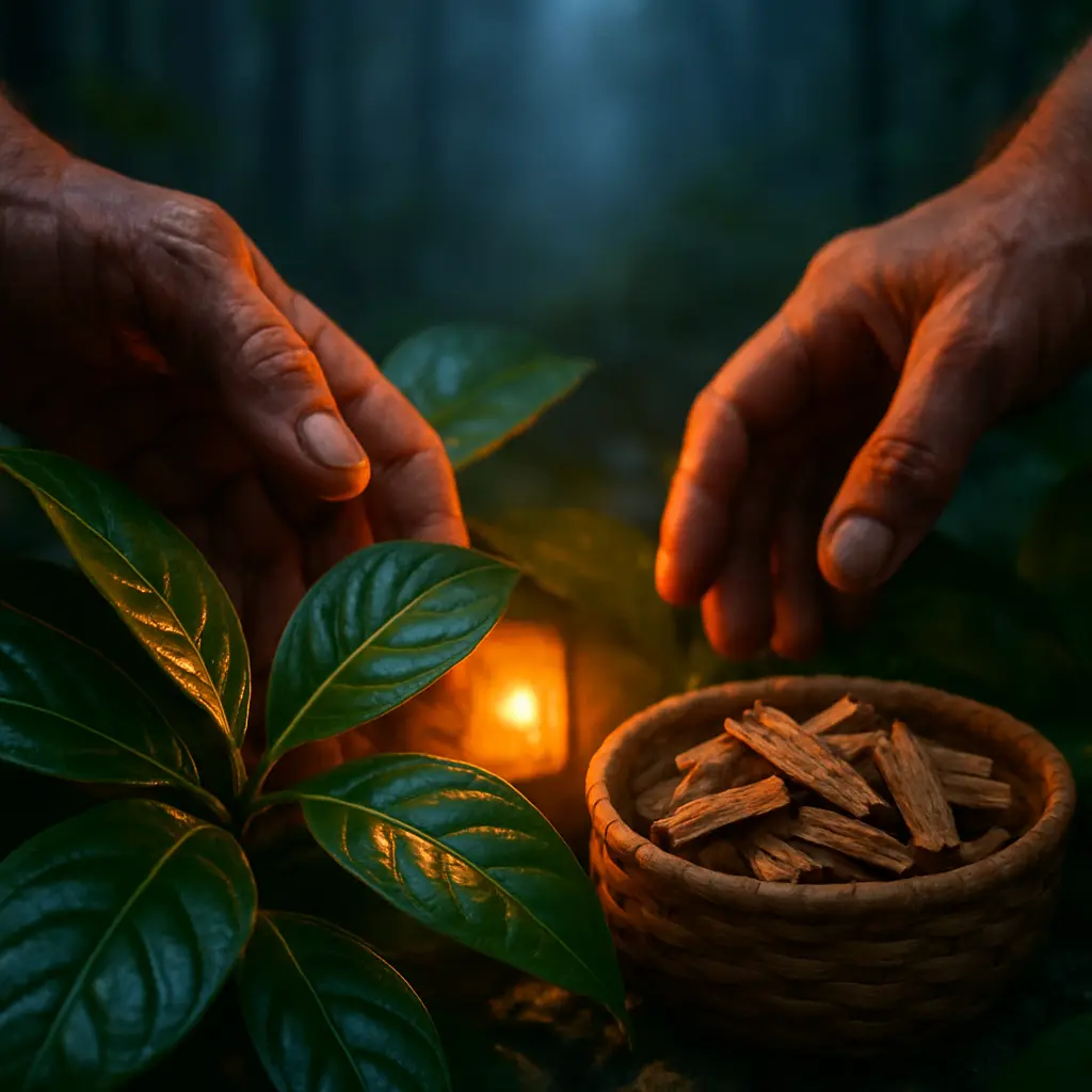 Hands gathered around materials used for a careful information review