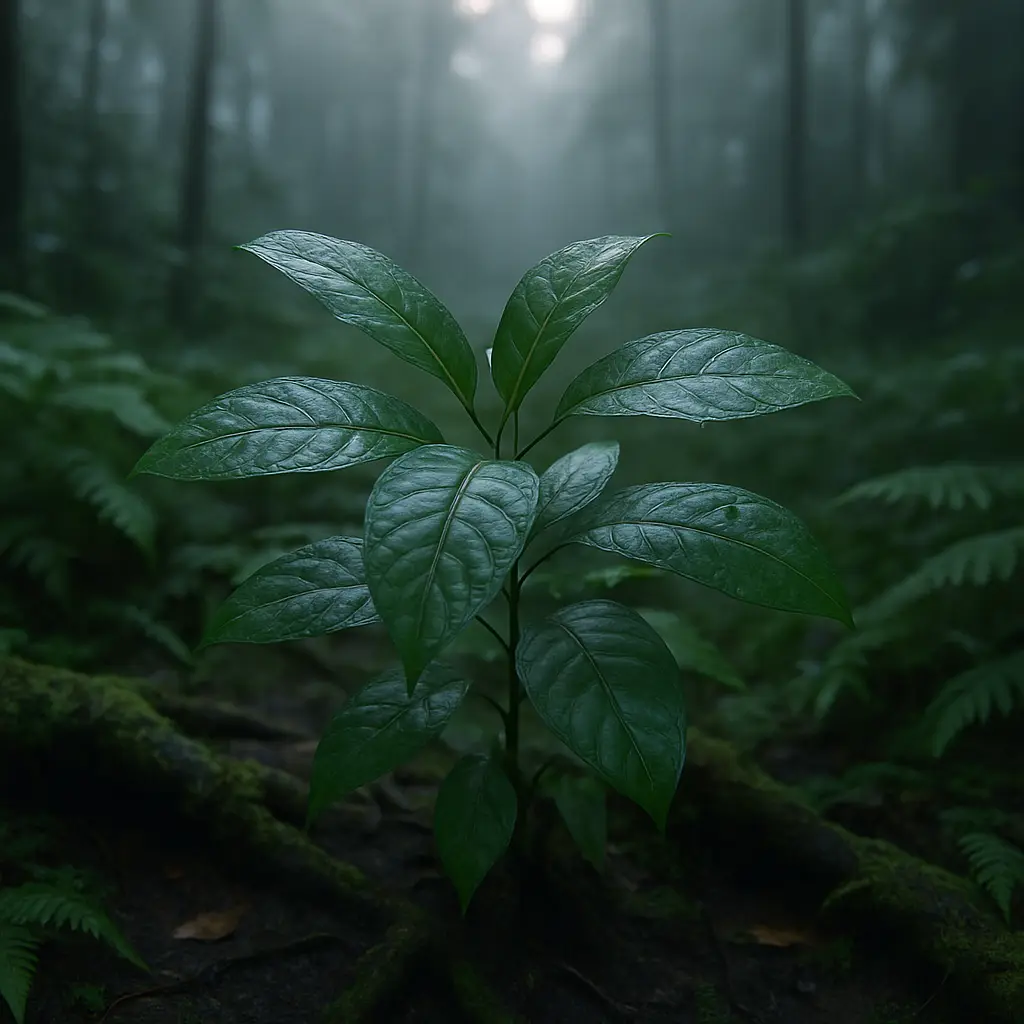 Quiet natural scene accompanying a safety-focused discussion of ibogaine risks and screening