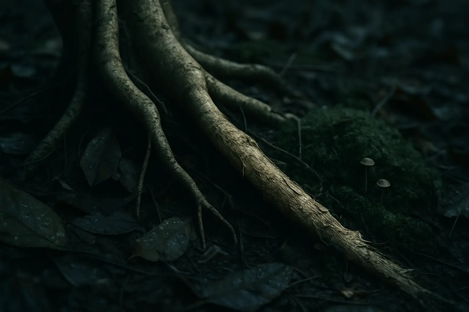 Close natural detail illustrating the origins and complexity of ibogaine