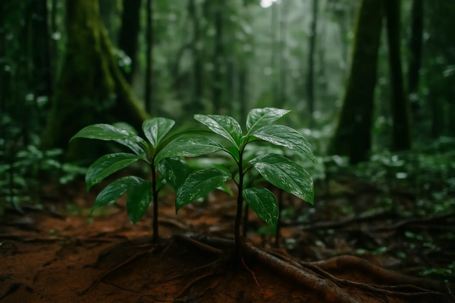 Calm interior representing measured discussion of ibogaine research across conditions