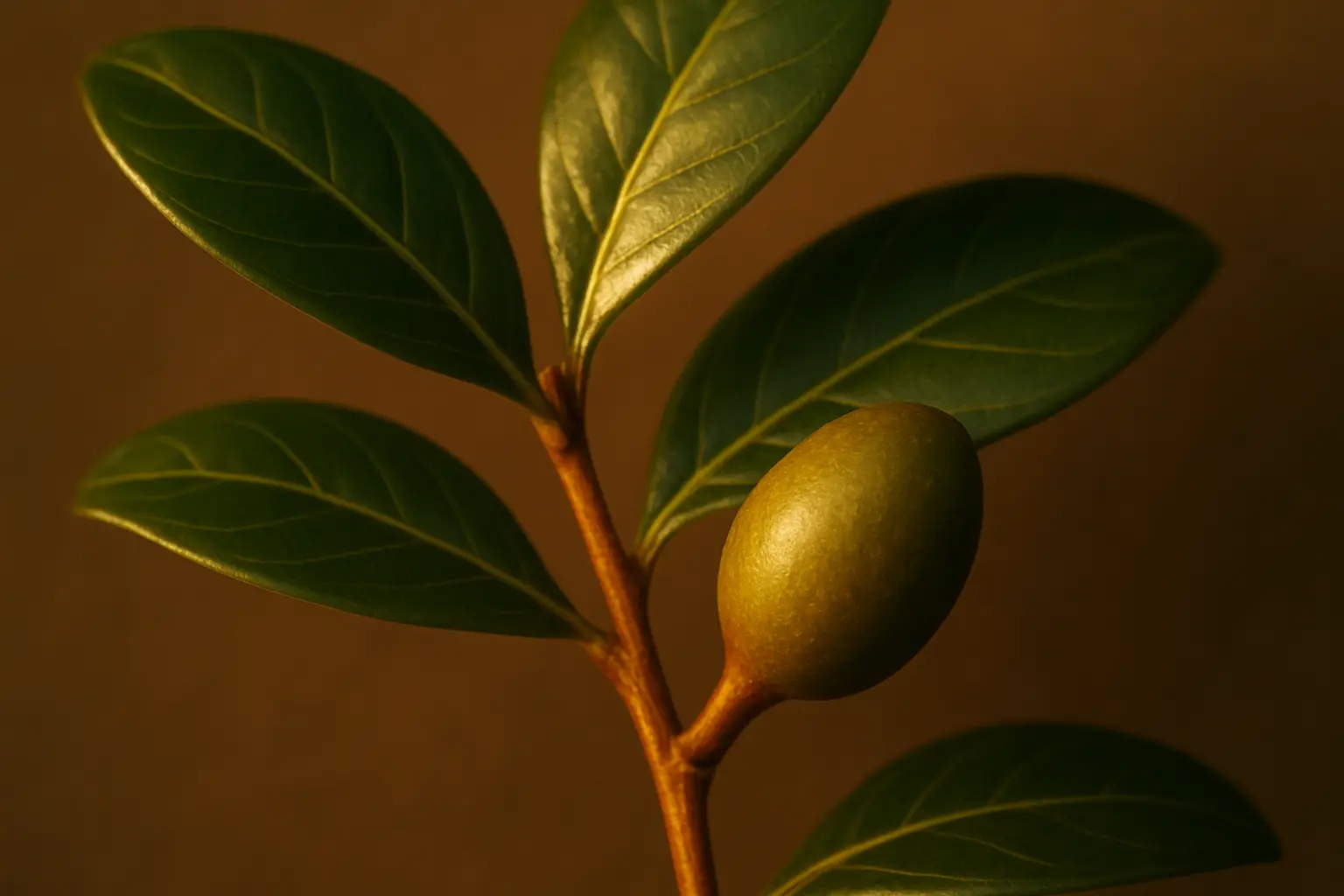 Abstract botanical imagery accompanying a careful review of ibogaine and depression evidence
