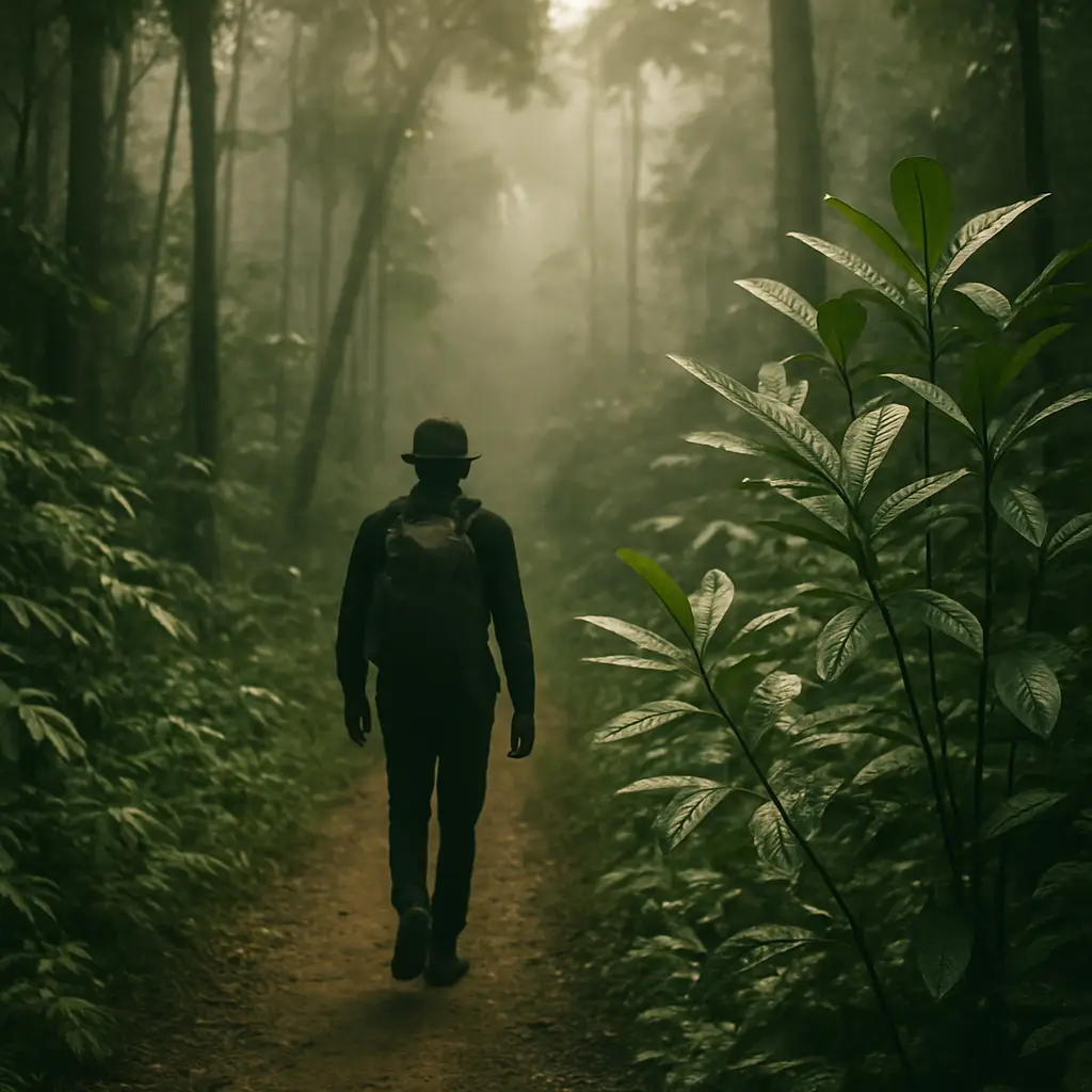 Natural setting that reflects the international context of ibogaine safety and policy