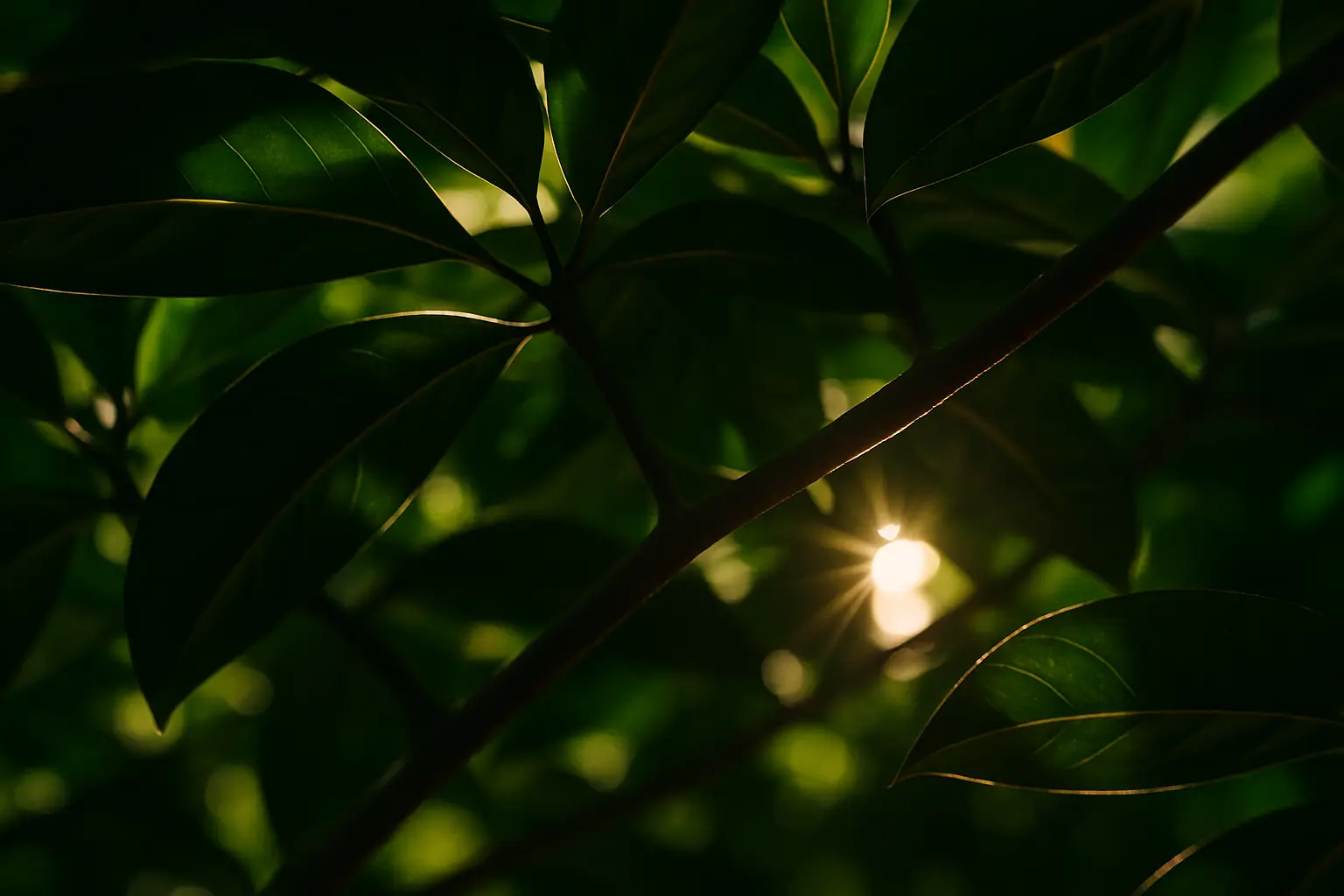 Rainforest setting connected to iboga traditions in Gabon