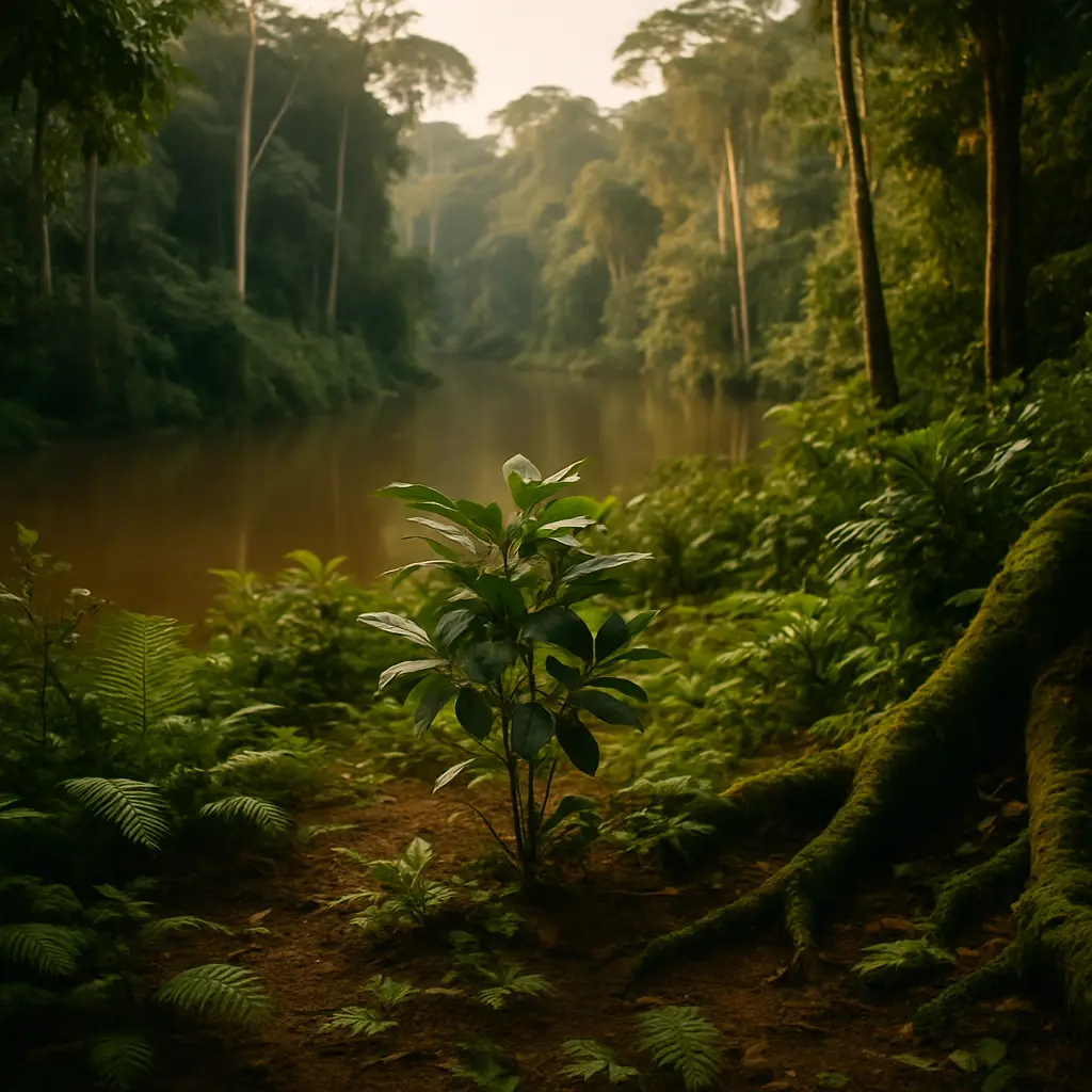 A wide natural setting that suggests the broader landscape around responsible information
