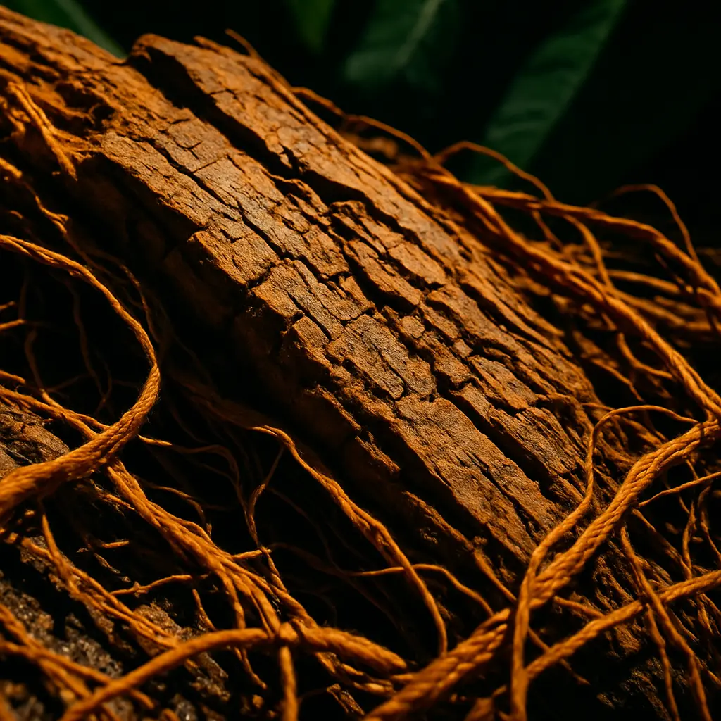 Abstract image accompanying a careful framework for ibogaine information