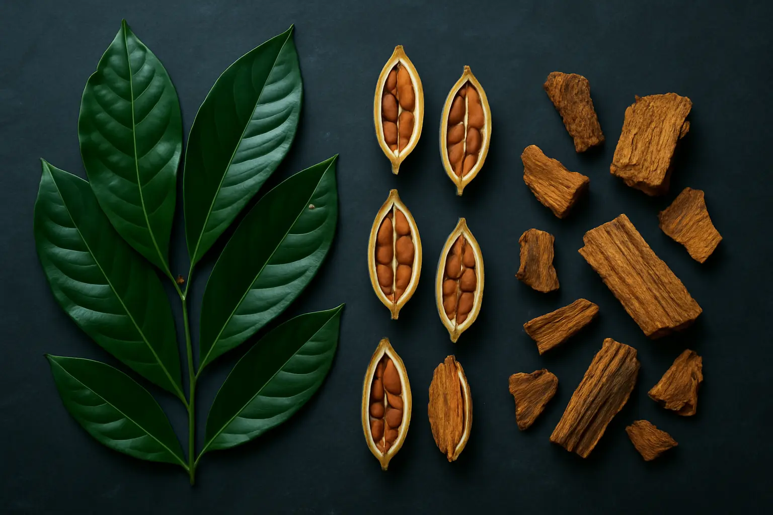 Reflective natural setting framing a careful discussion of ibogaine treatment