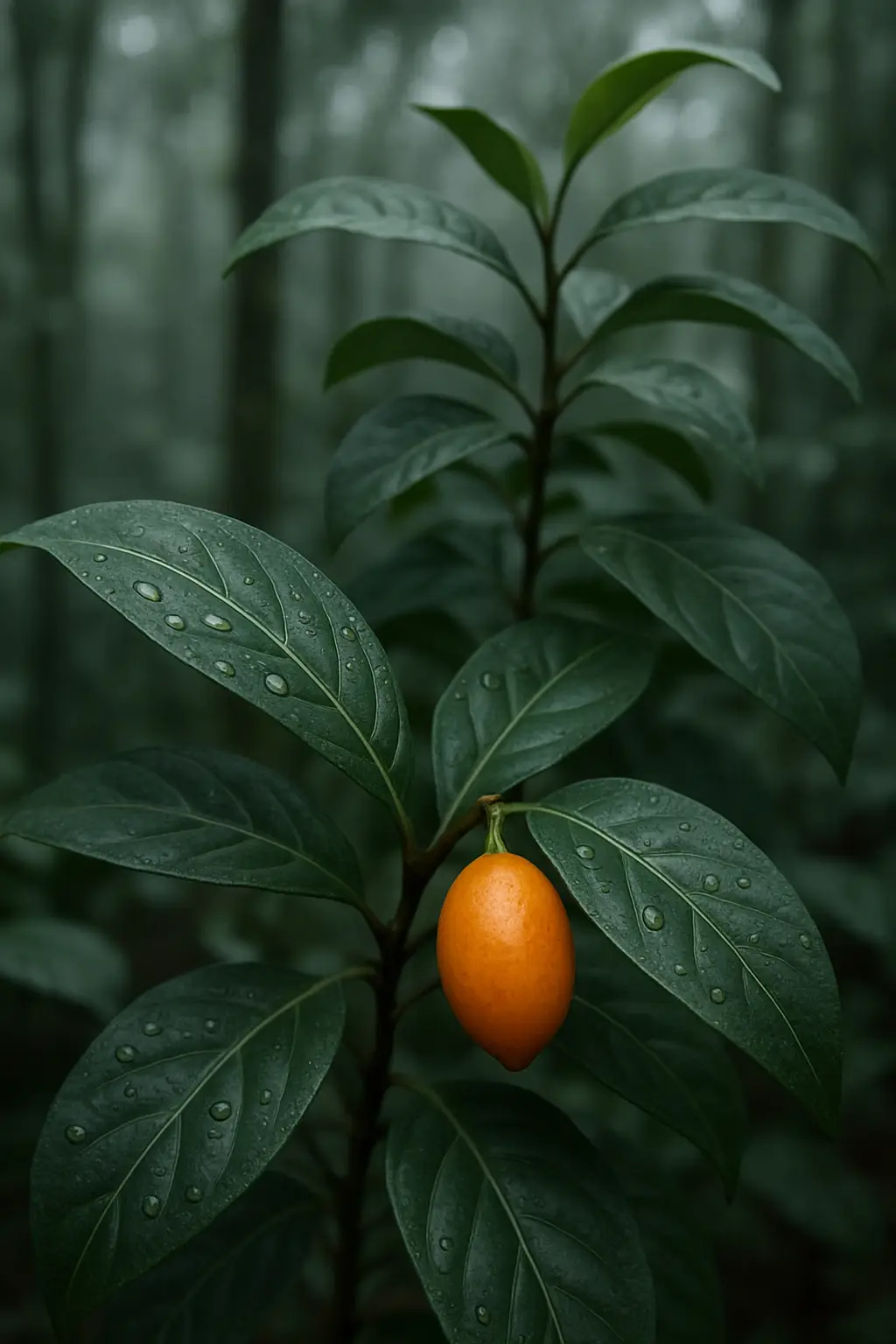 Abstract conceptual photograph accompanying research and practical questions about ibogaine care