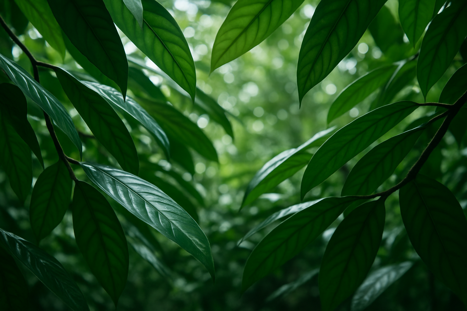 Natural setting reflecting the history and contemporary discussion of ibogaine