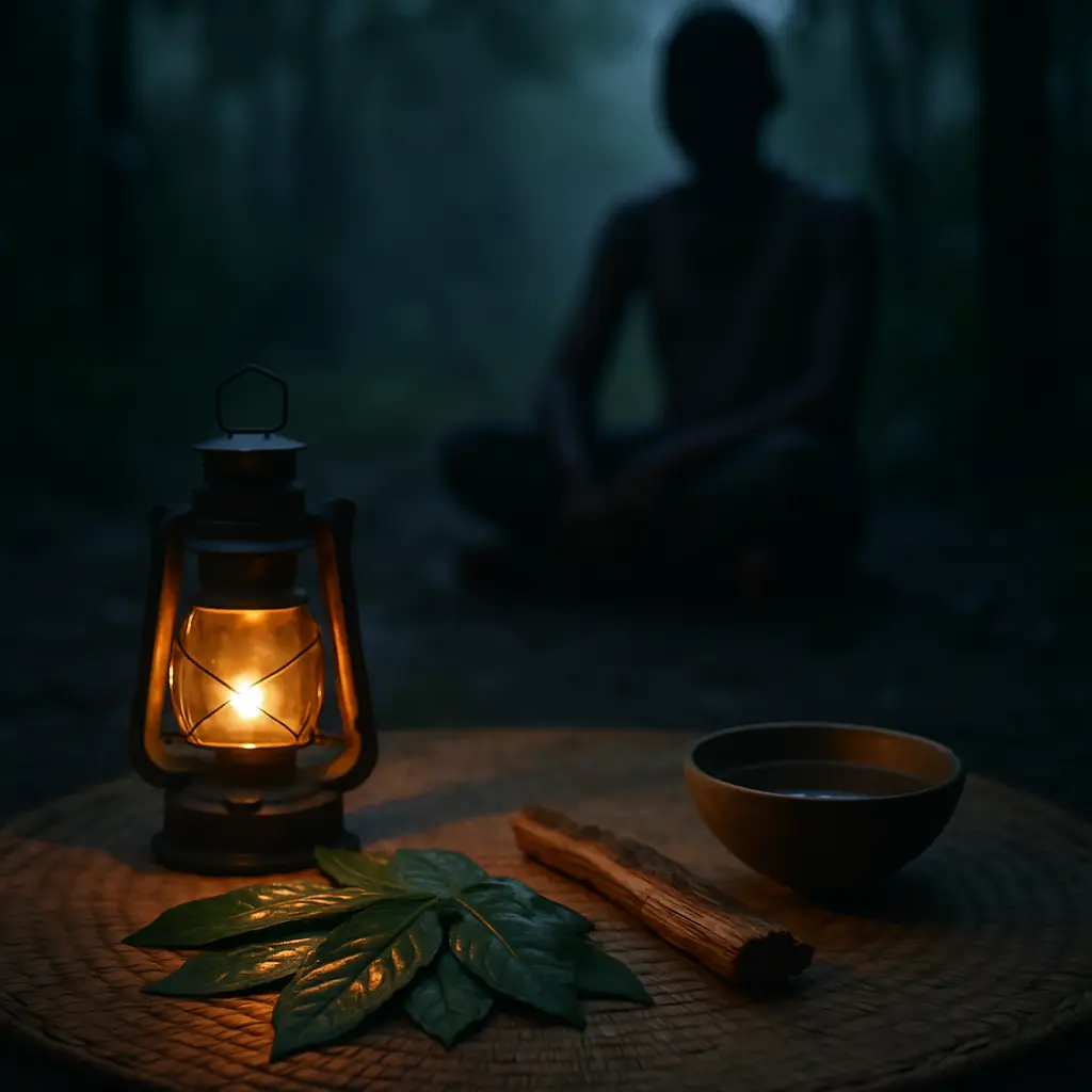 Calm interior detail accompanying a discussion of ibogaine cardiac safety and monitoring