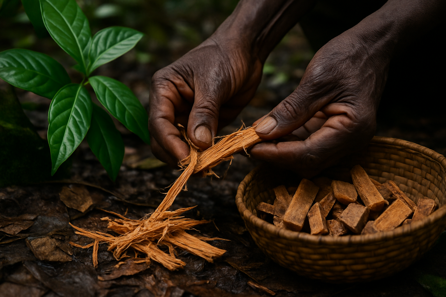 Quiet natural setting reflecting the careful consideration of ibogaine treatment for PTSD