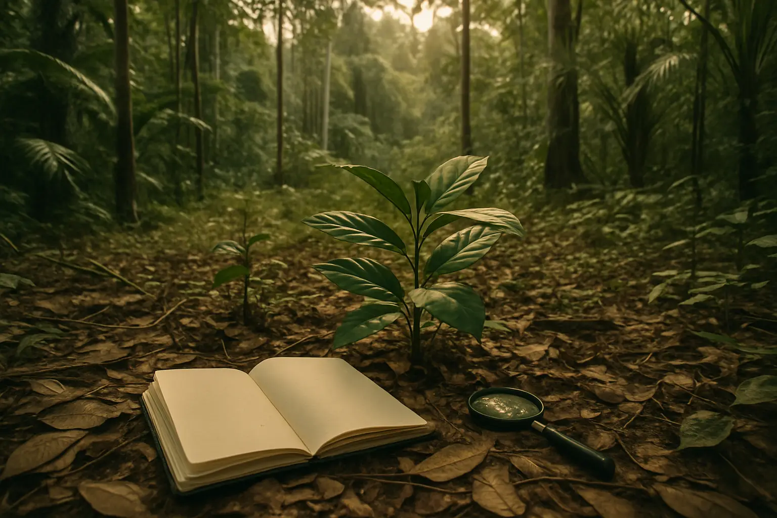 Research materials and notes supporting a careful review of ibogaine brain research