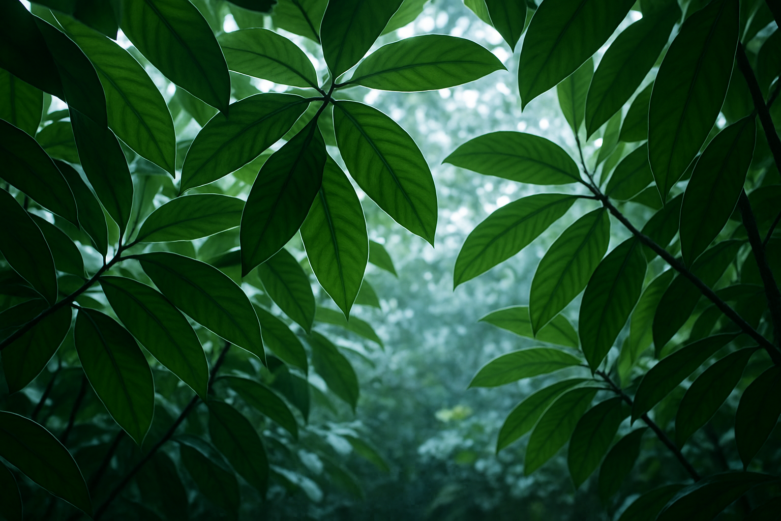 Contemplative natural setting accompanying an evidence-focused discussion of ibogaine