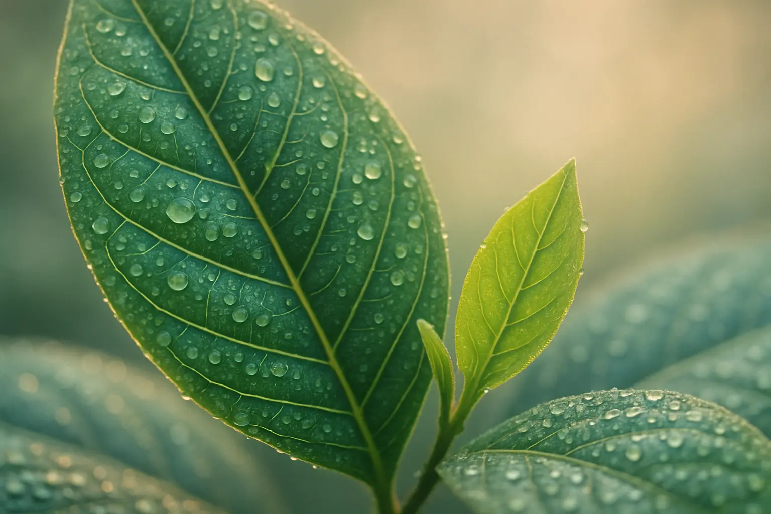 Atmospheric botanical setting for considering ibogaine research and neuroplasticity