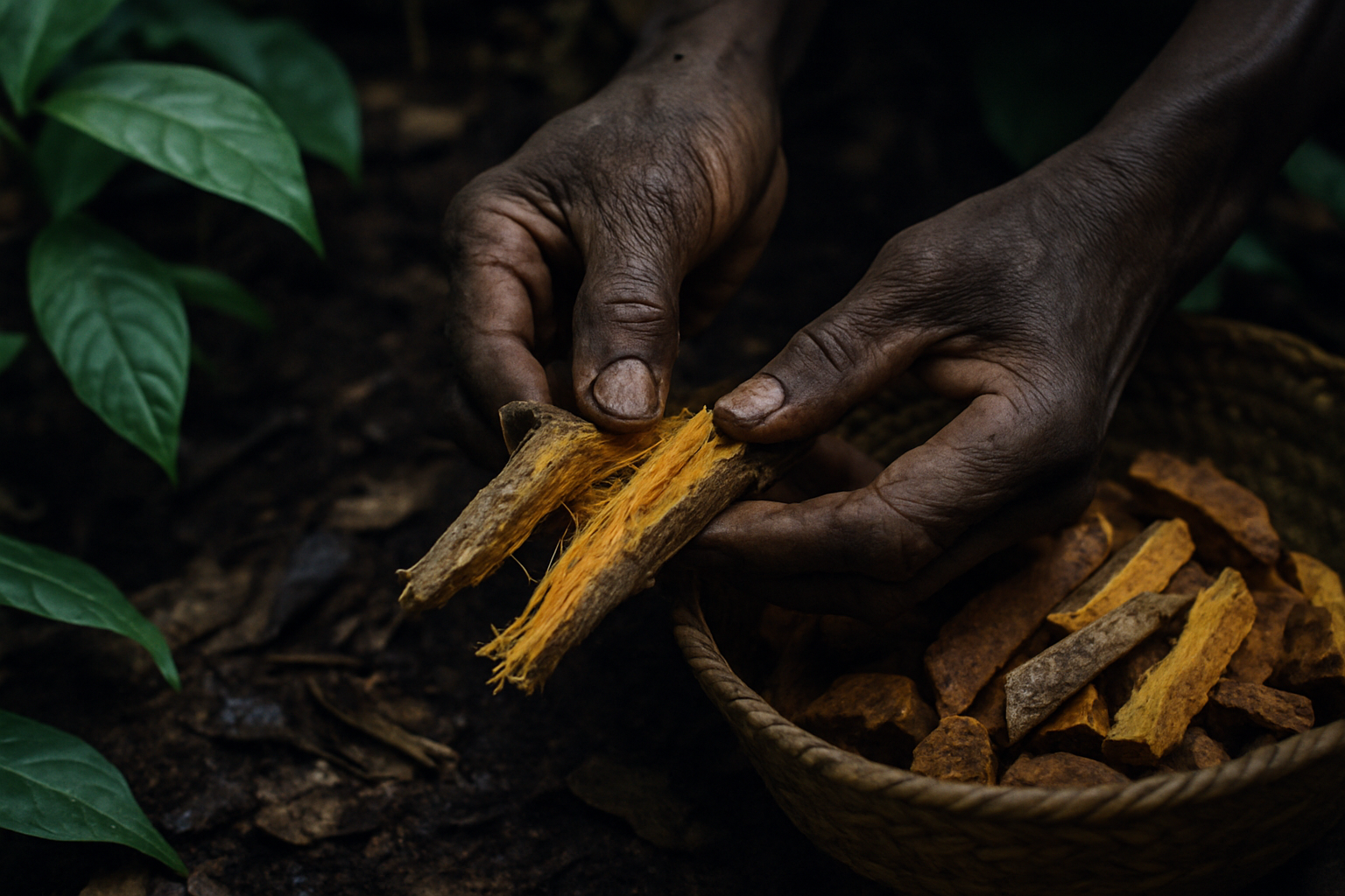 Quiet natural setting reflecting the inward and prolonged nature of an ibogaine experience