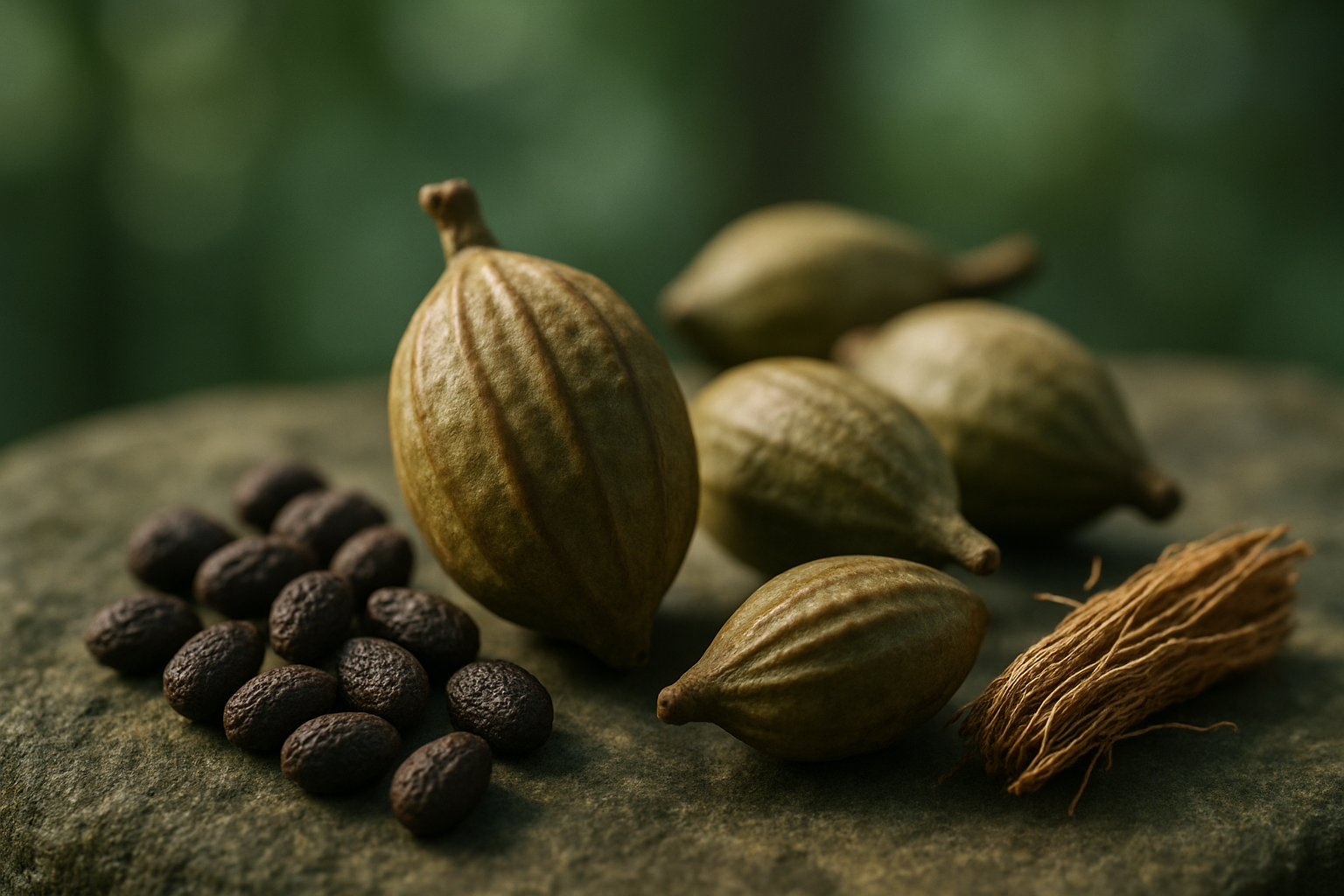 Tropical setting representing an ibogaine treatment setting