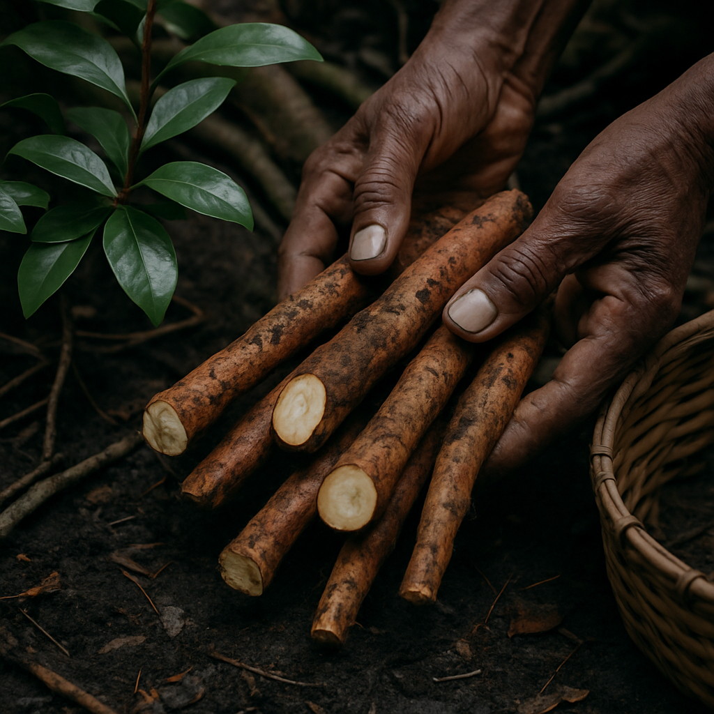 Environment suggesting the travel and legal context of ibogaine treatment