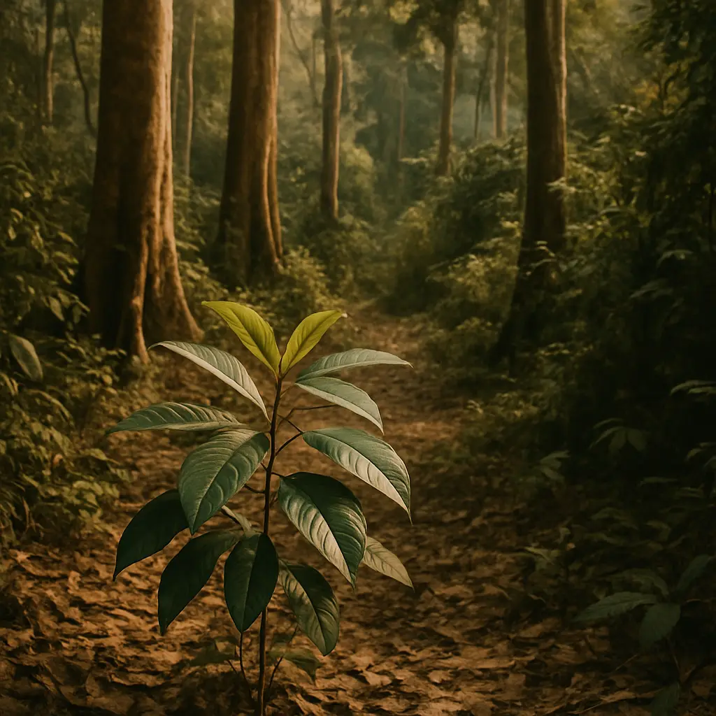 A contextual image accompanying discussion of Bwiti initiation and ritual practice