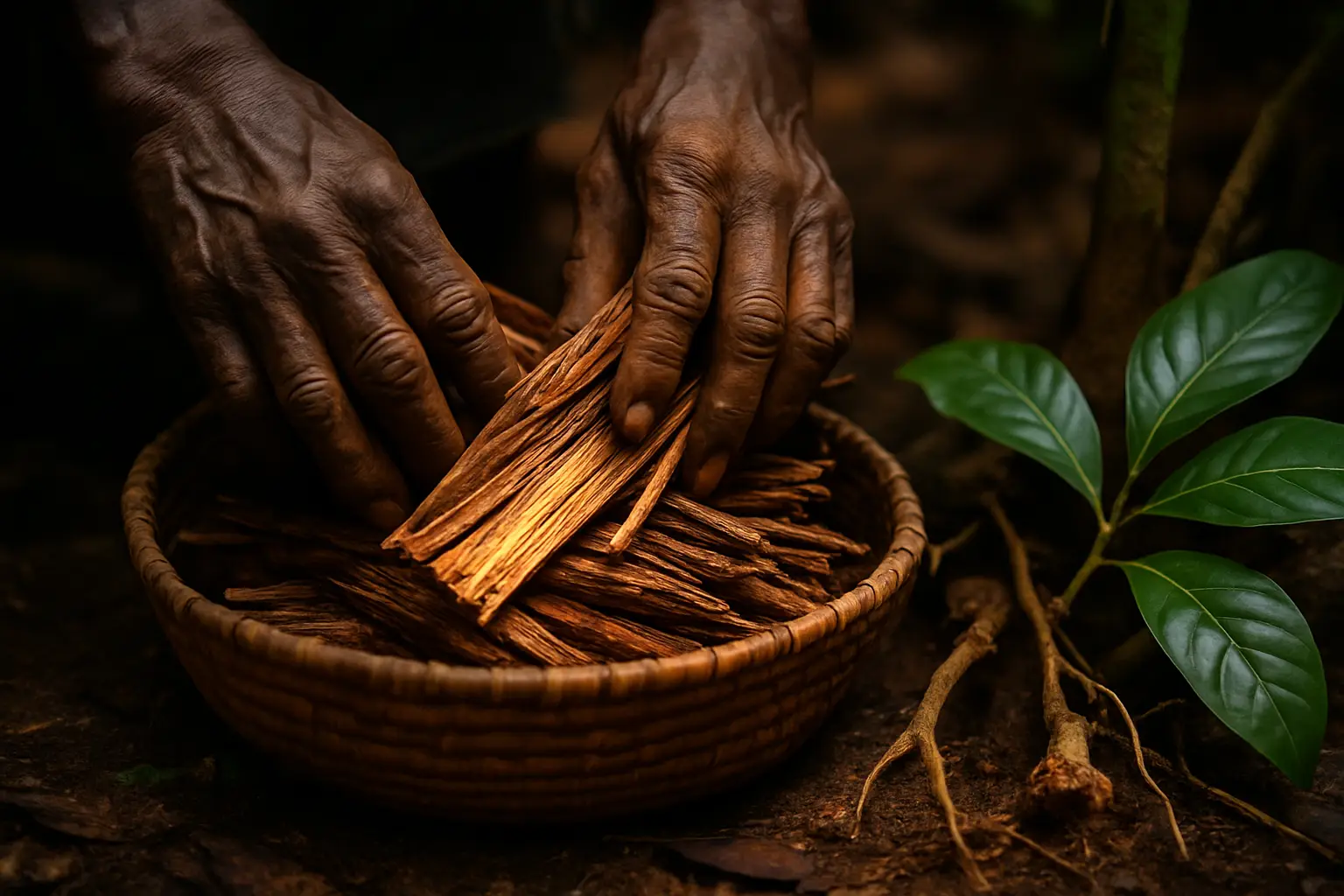 Abstract composition accompanying the evidence-review and comparison materials