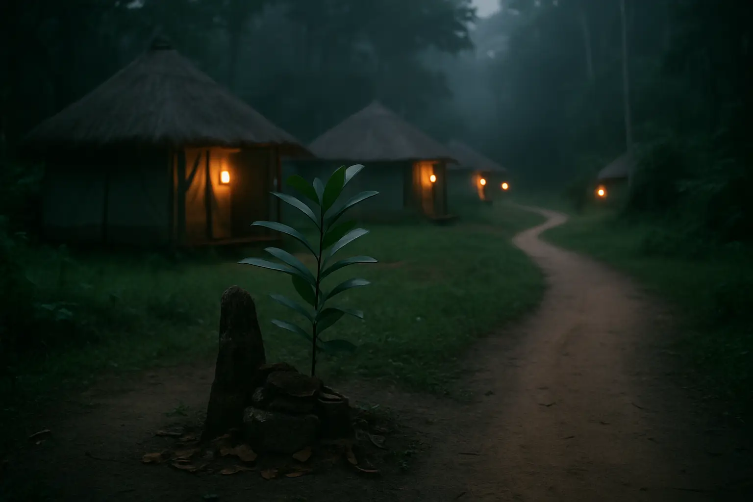 Quiet, restorative setting for considering ibogaine treatment safety