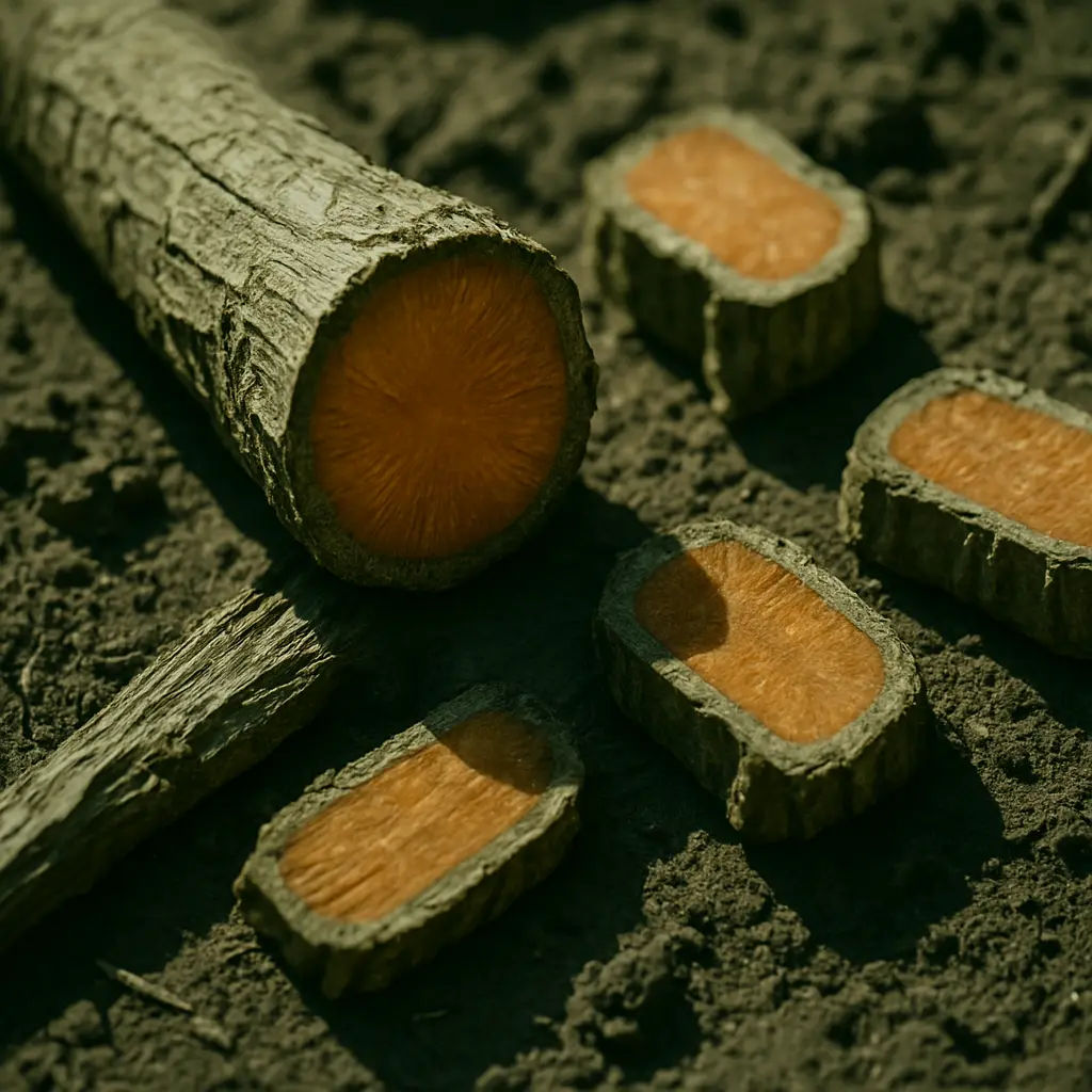 Natural detail illustrating the plant-derived context of ibogaine therapy