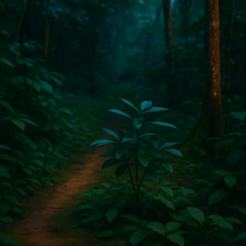 Quiet, reflective setting accompanying a safety-first guide to ibogaine treatment evaluation