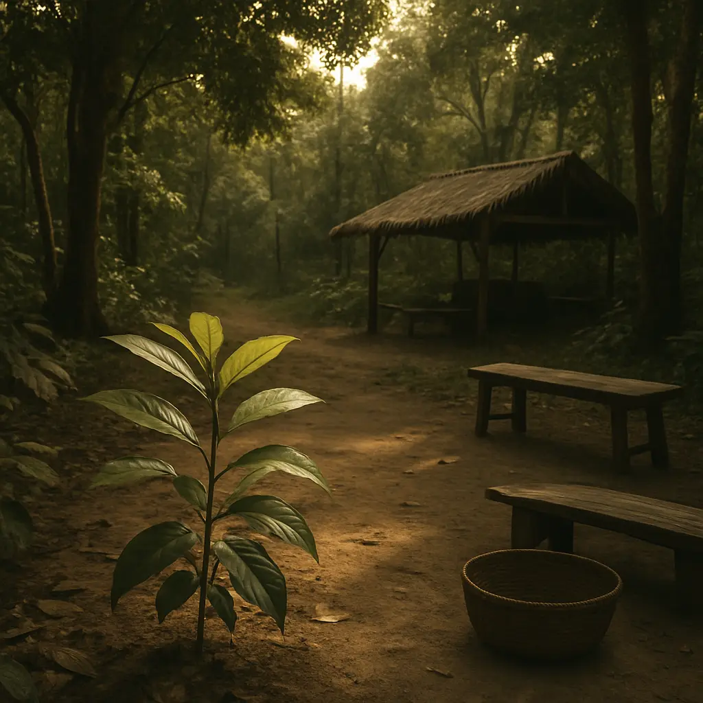 Quiet behind-the-scenes setting for reviewing what an ibogaine treatment package may cover