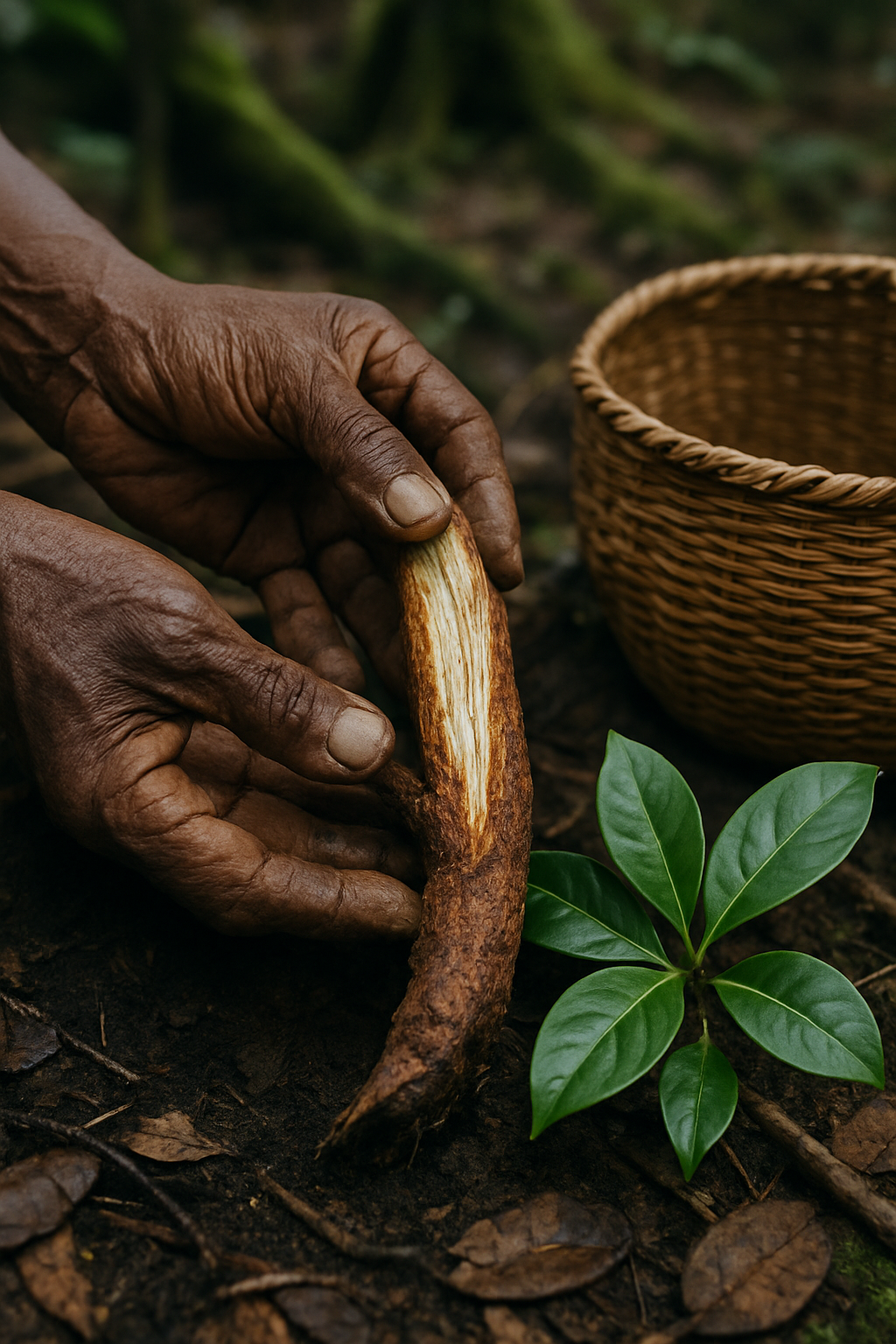 Clinical environment suggesting the regulated setting needed for ibogaine treatment