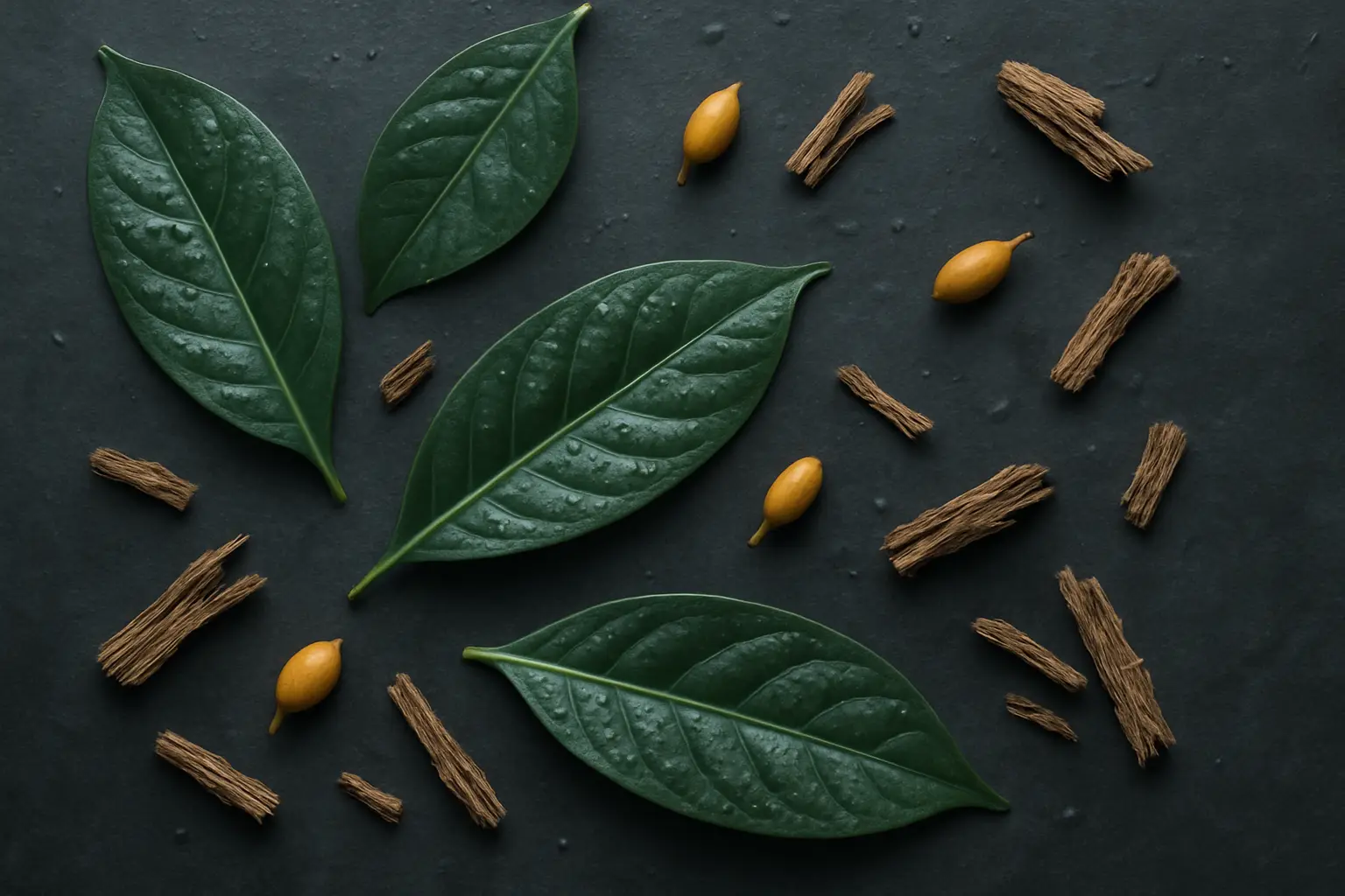 Close detail accompanying an explanation of ibogaine and addiction treatment