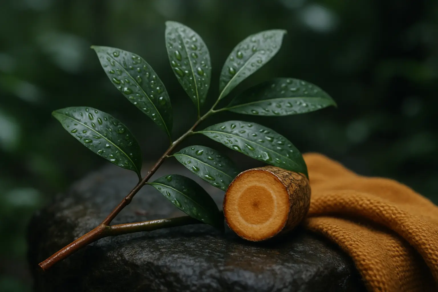 Symbolic still-life for considering ibogaine treatment questions in Canada