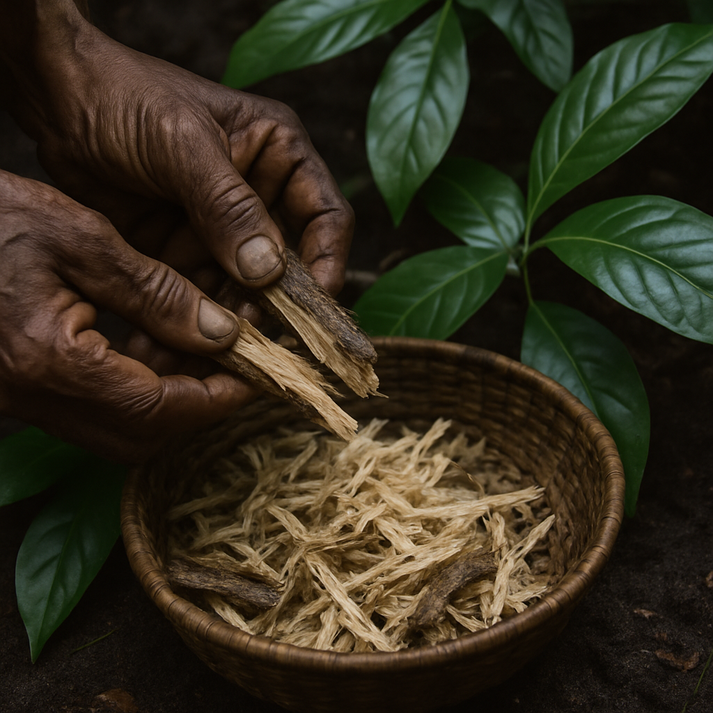 Real-world environment reflecting preparation and support around ibogaine treatment