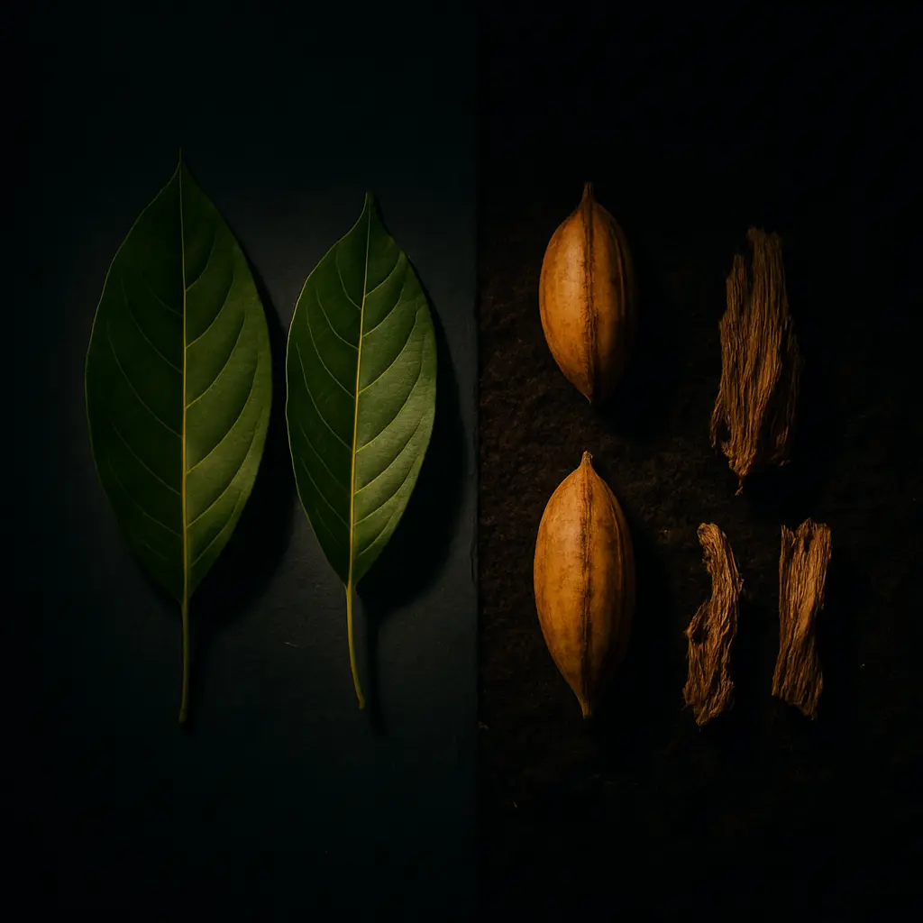 Atmospheric visual for considering the legal and practical realities of ibogaine care