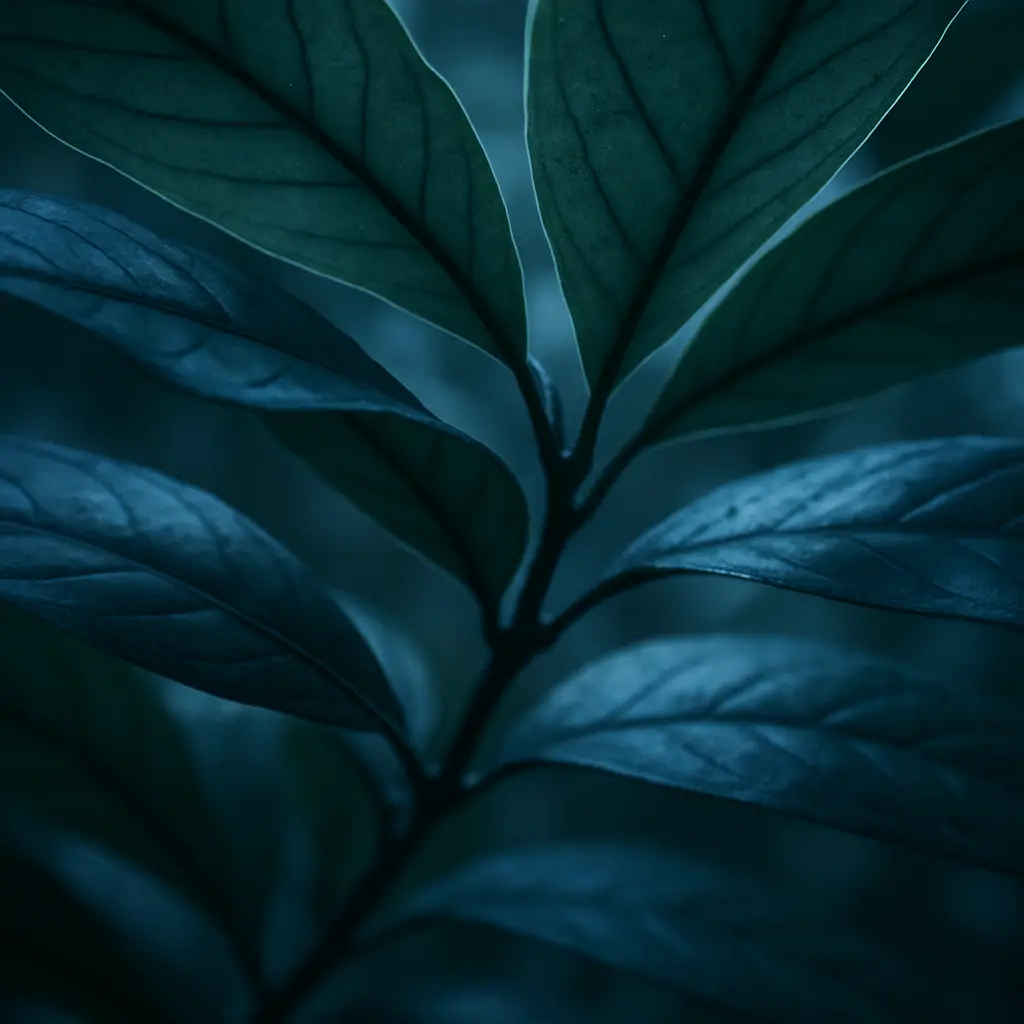 Close detail associated with careful assessment before ibogaine treatment