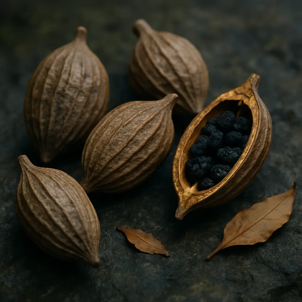 Considered interior view accompanying questions about ibogaine claims and documentation