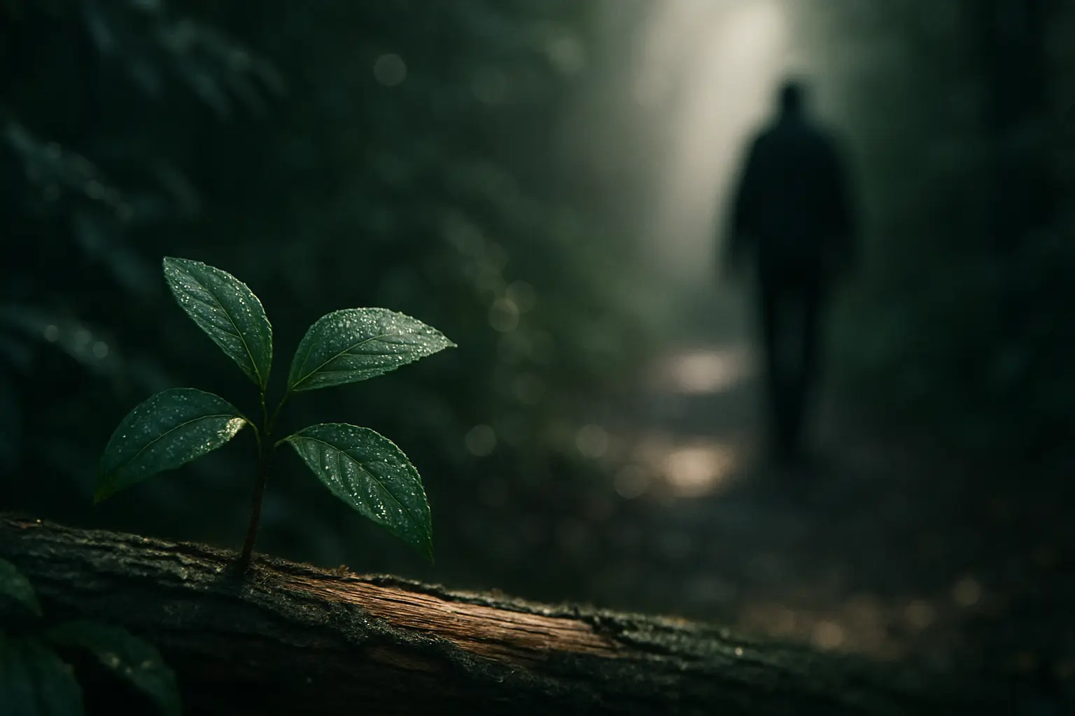 Abstract conceptual image for weighing uncertainty and safety considerations around ibogaine