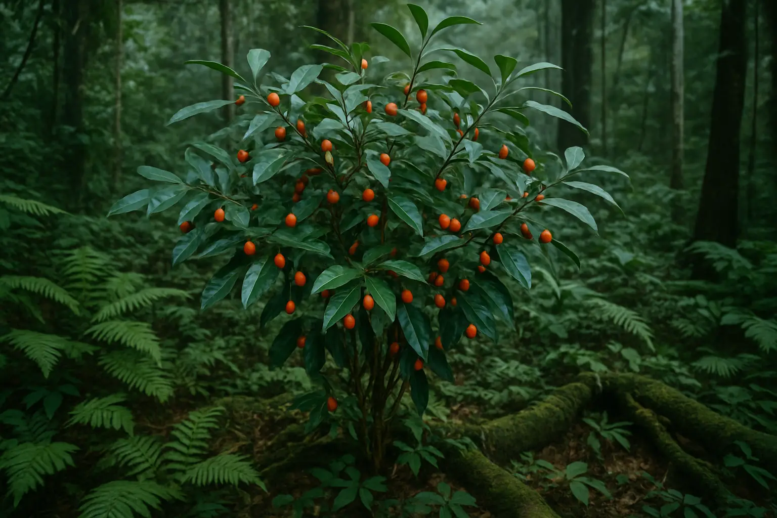 Clinical setting imagery accompanying an evidence-focused brief on ibogaine and 5-MeO-DMT