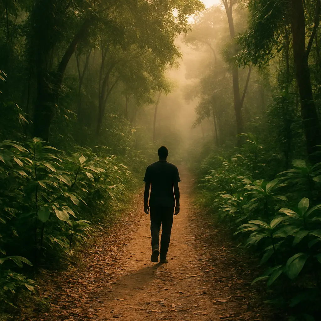 Real-world environment accompanying discussion of combined psychedelic treatment claims