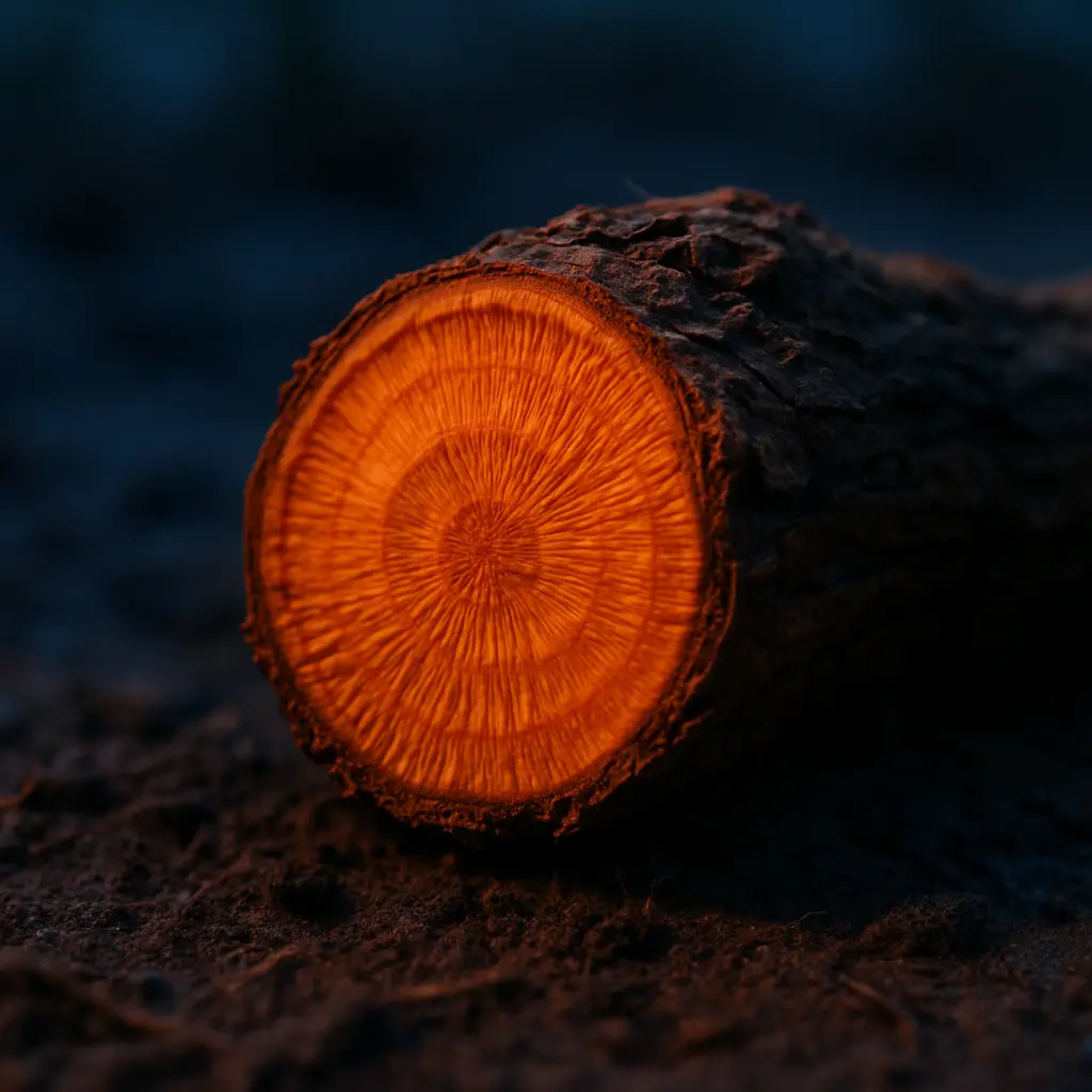 Abstract clinical reference image for ibogaine and 5-MeO-DMT evidence review