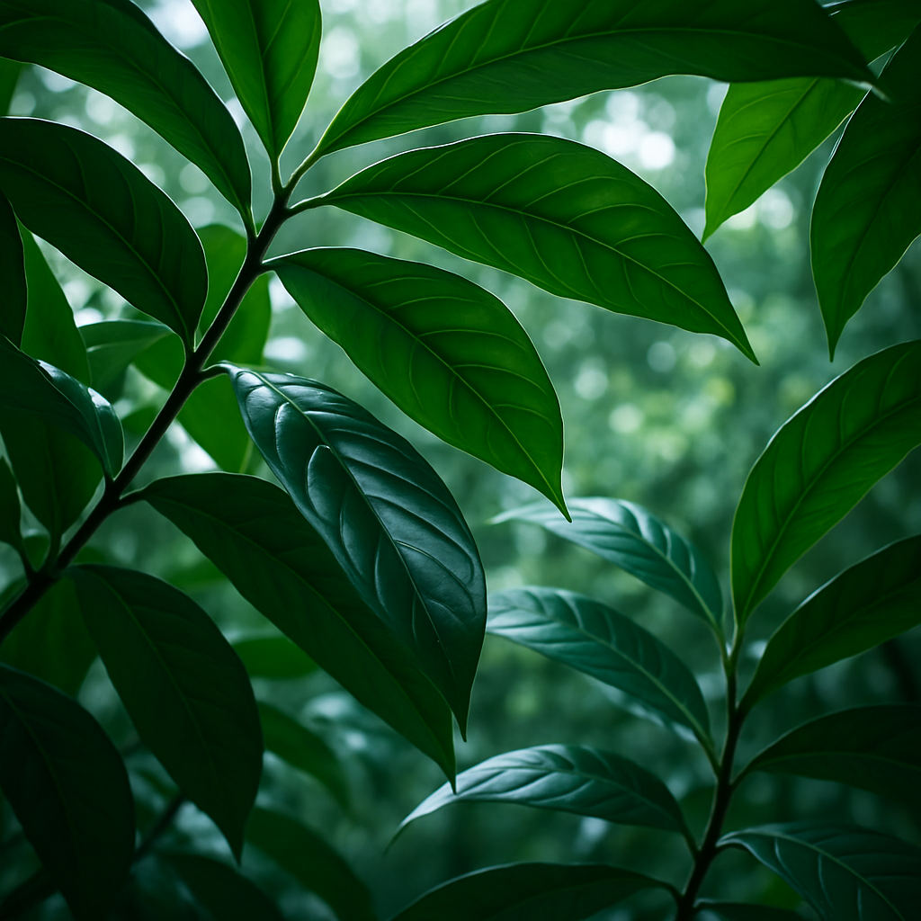 Close detail of material associated with purified ibogaine HCl