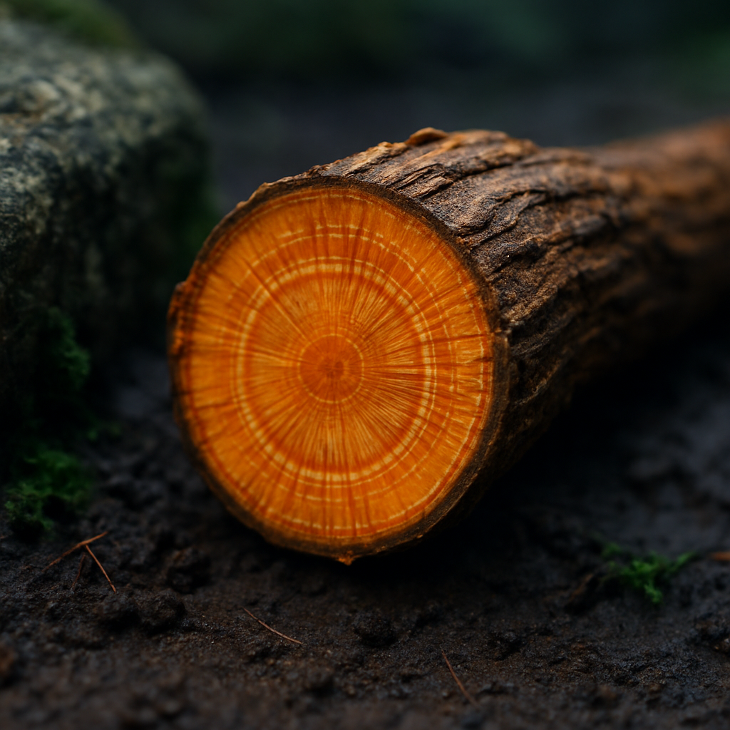 Close detail suggesting the careful examination of ibogaine treatment claims