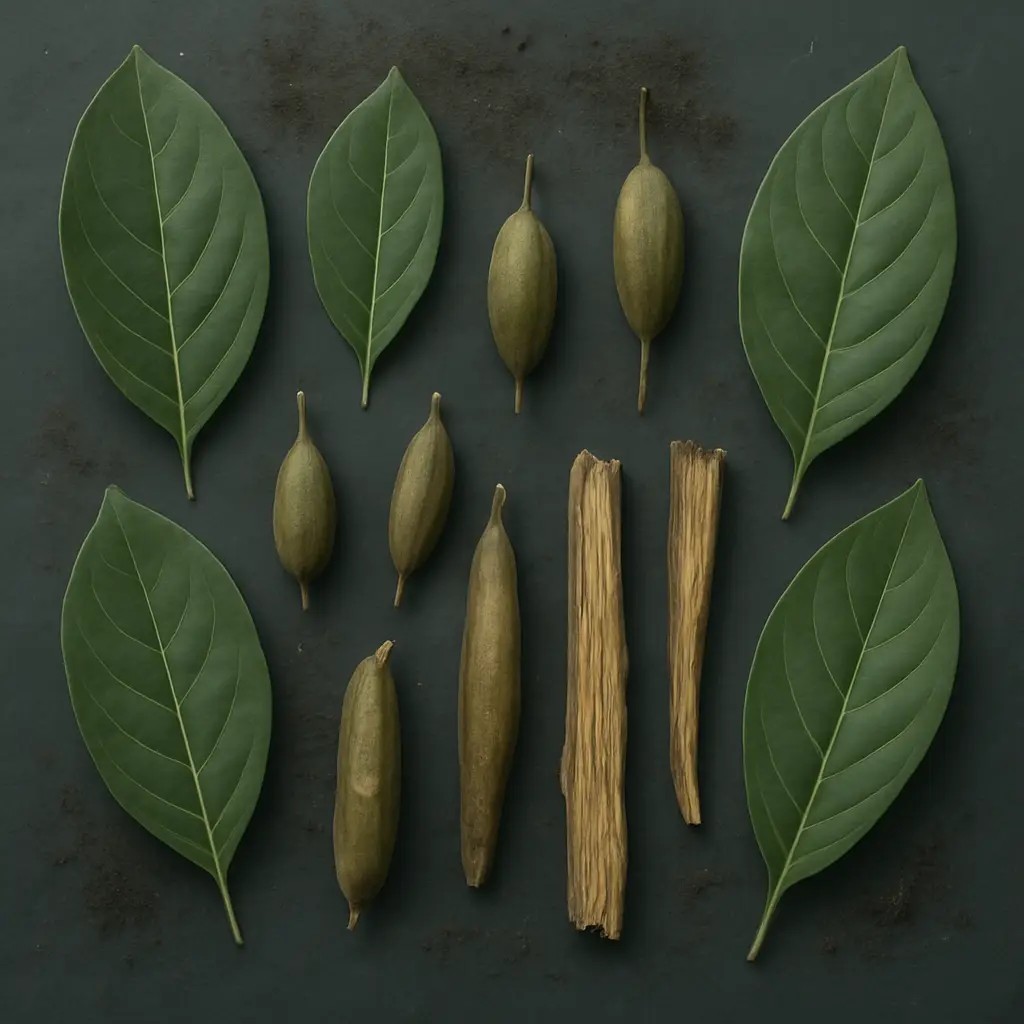 Close study detail illustrating the regulatory layers surrounding Texas ibogaine research