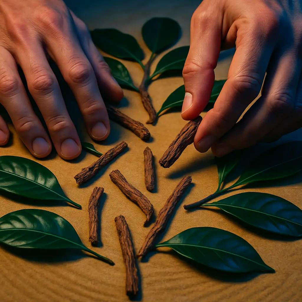 Hands resting together during a conversation about high-stakes care decisions